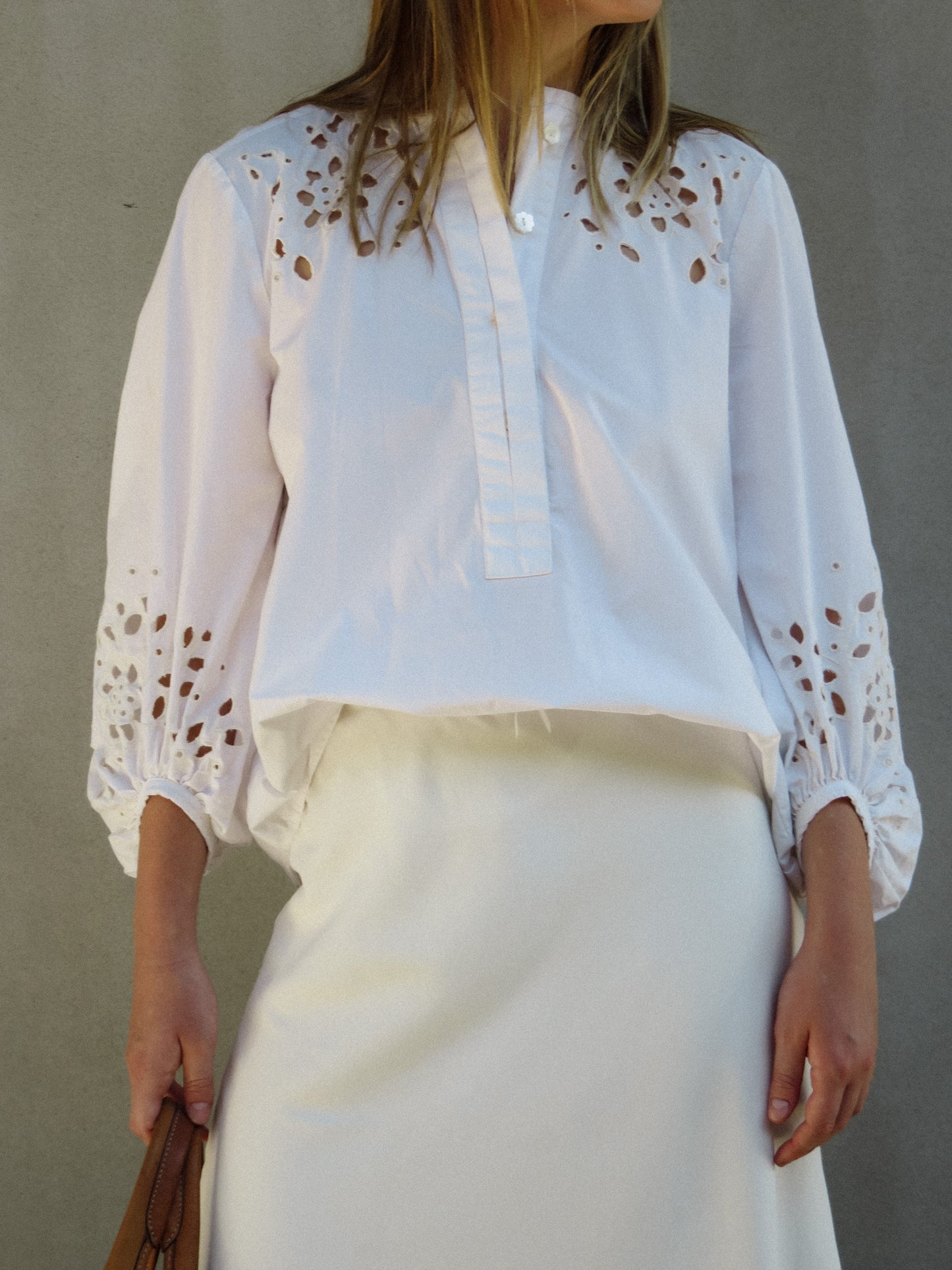 Lola Cutwork Shirt