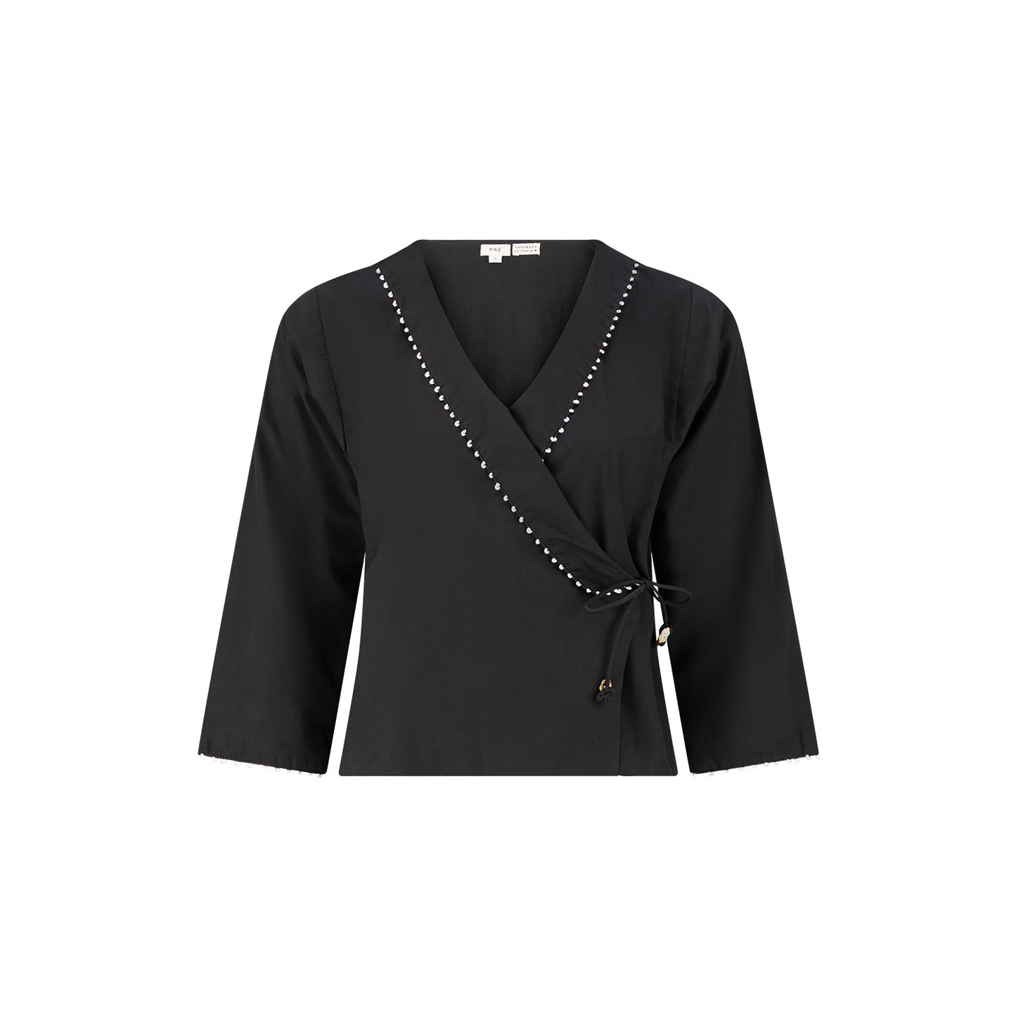 Wrap Top - Black