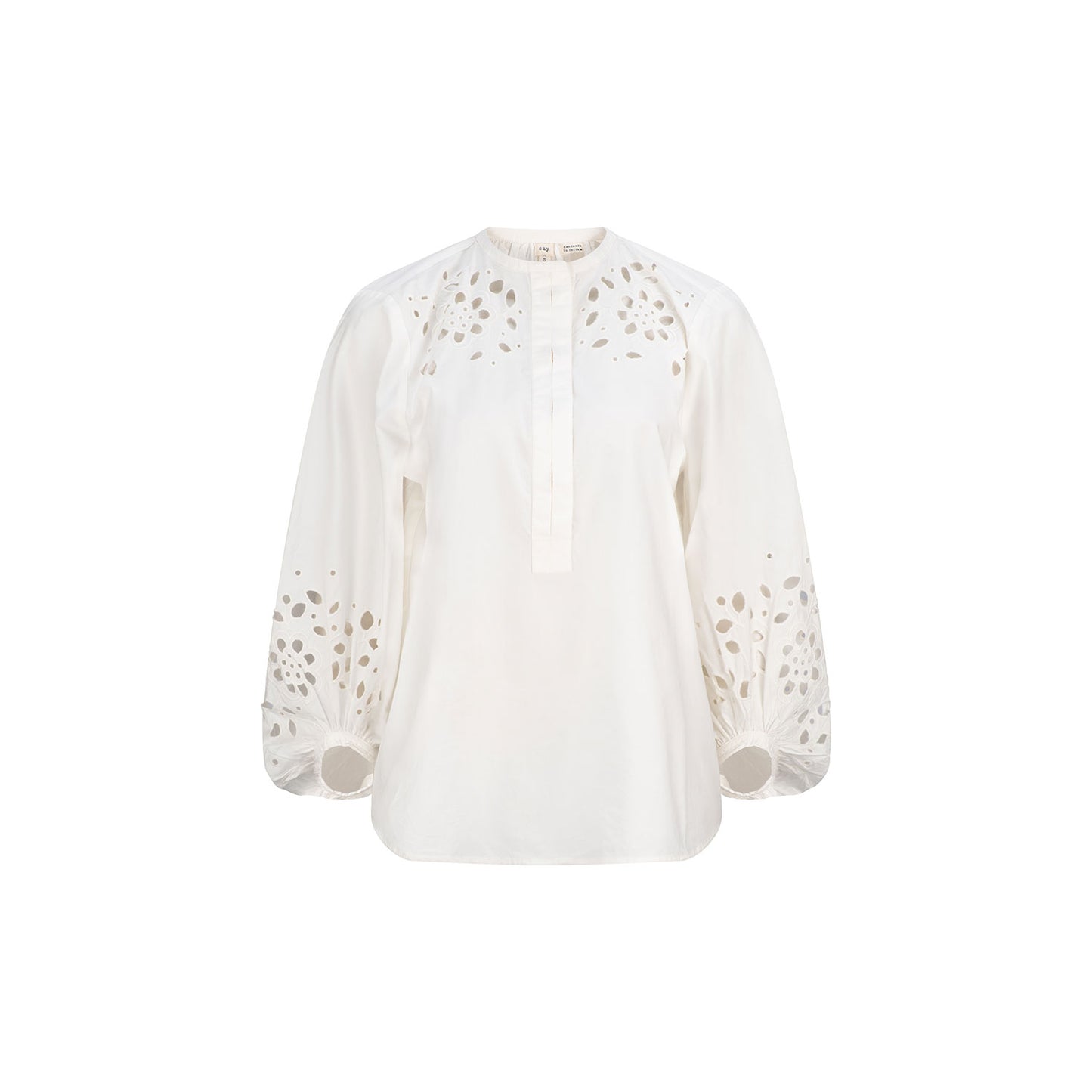 Lola Cutwork Shirt