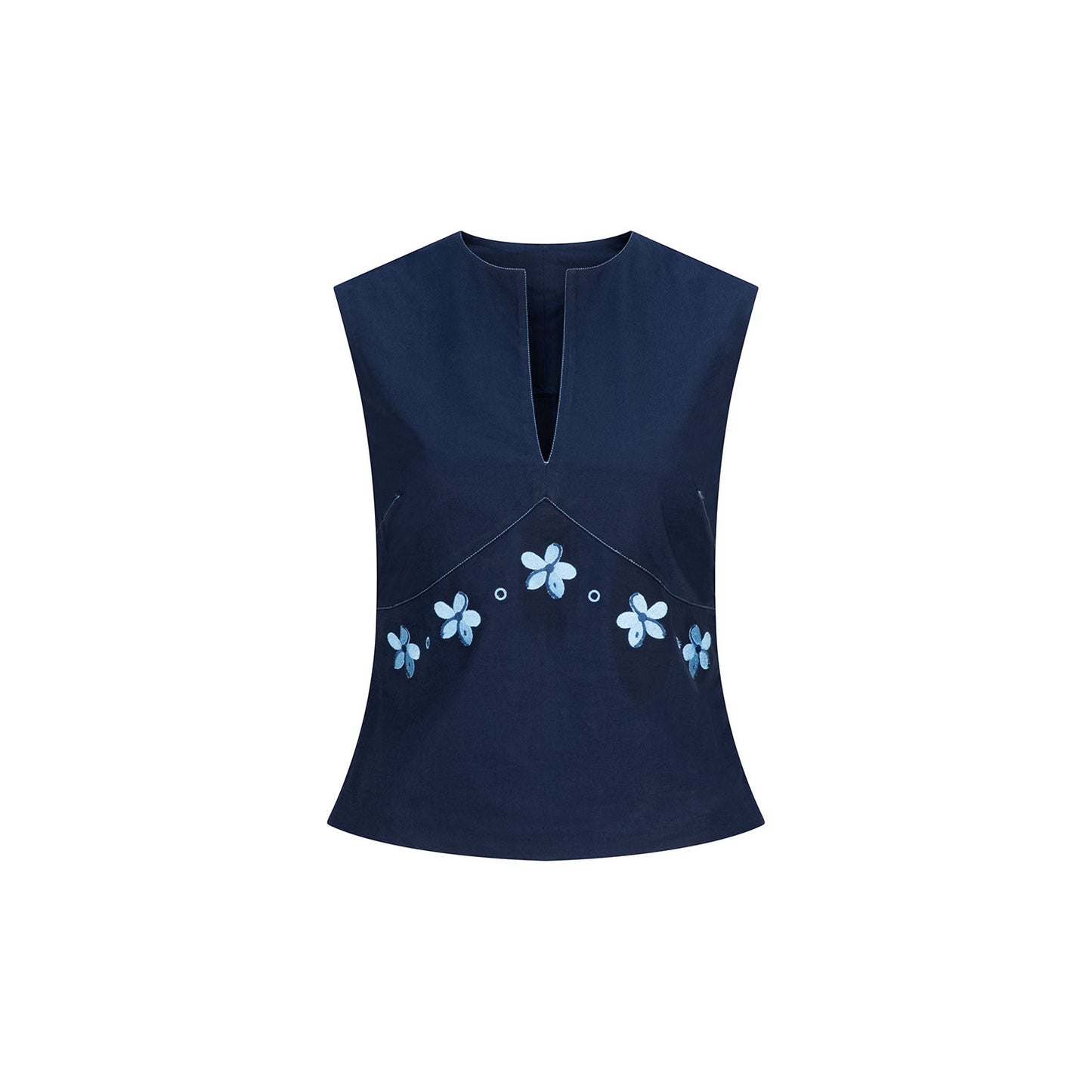Selene Suiting Top