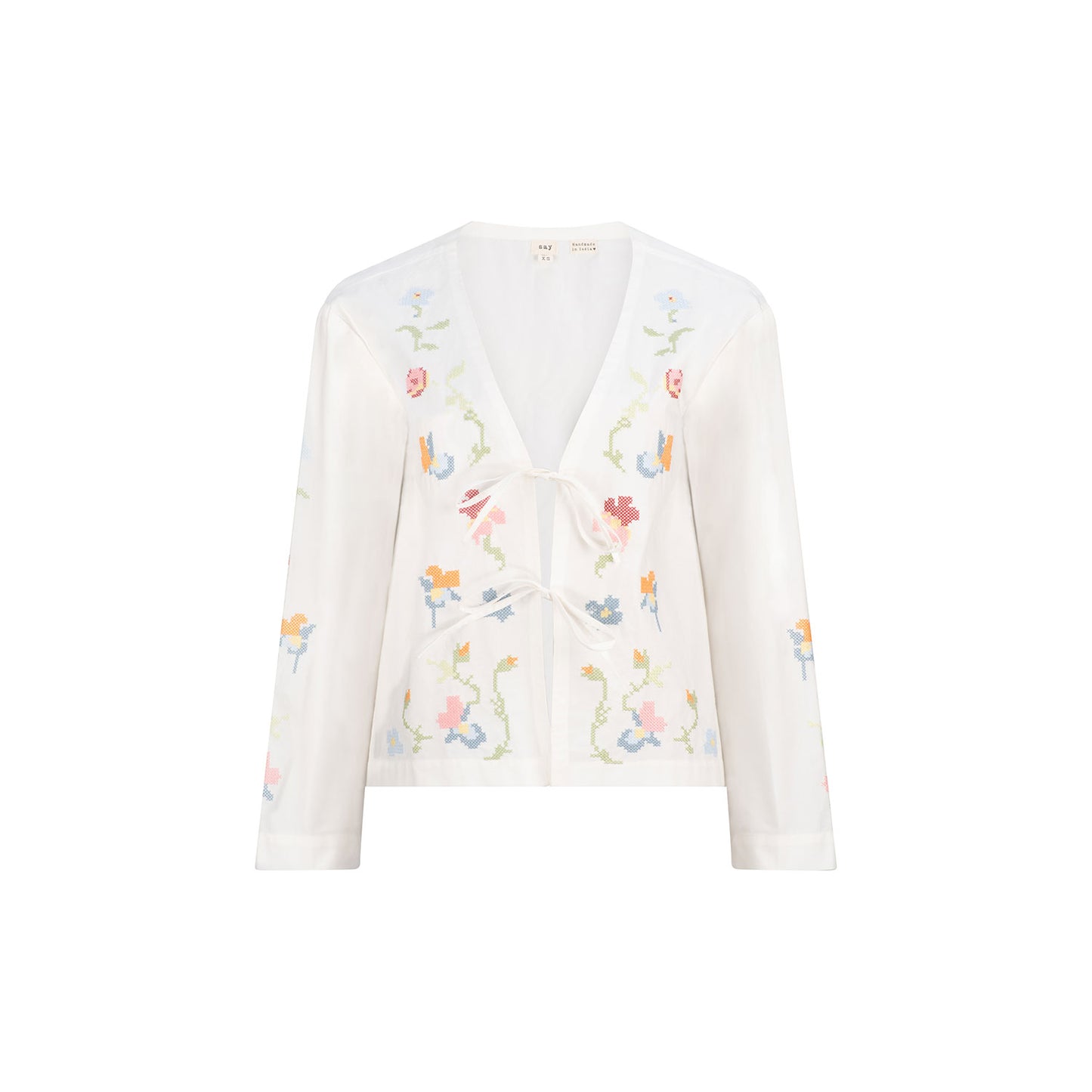 Chloe Cross Stitch Blouse
