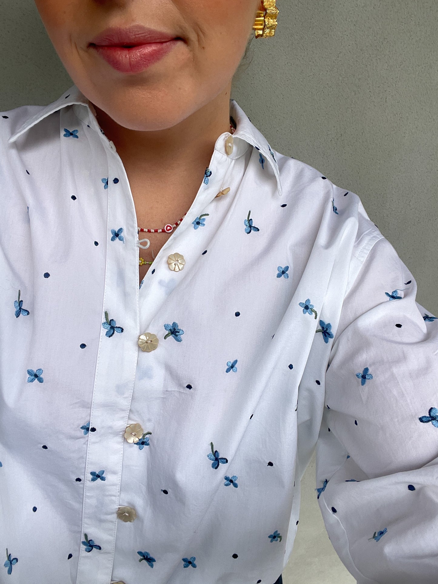 Winnie Tie Blouse