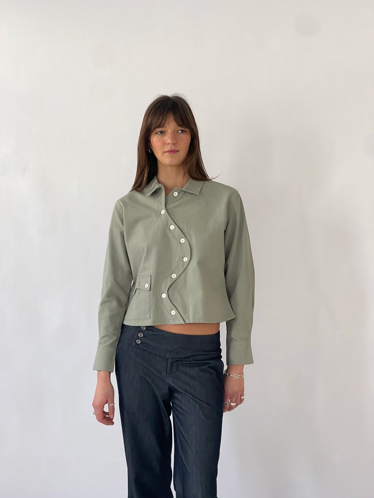 Elle Wave Jacket - Sage