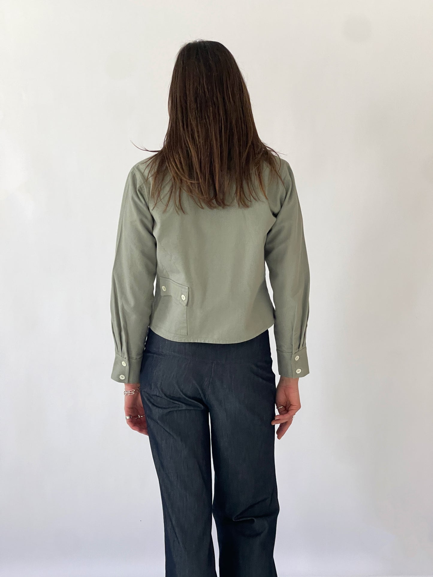Elle Wave Jacket - Sage