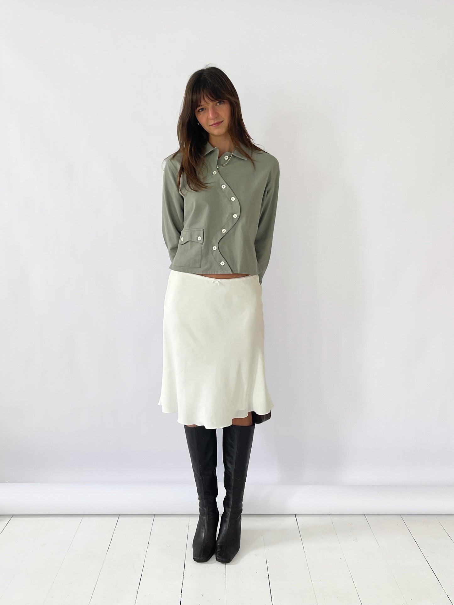 Elle Wave Jacket - Sage