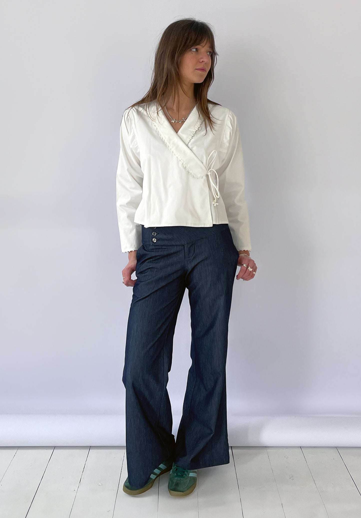 Wrap Top - Ivory