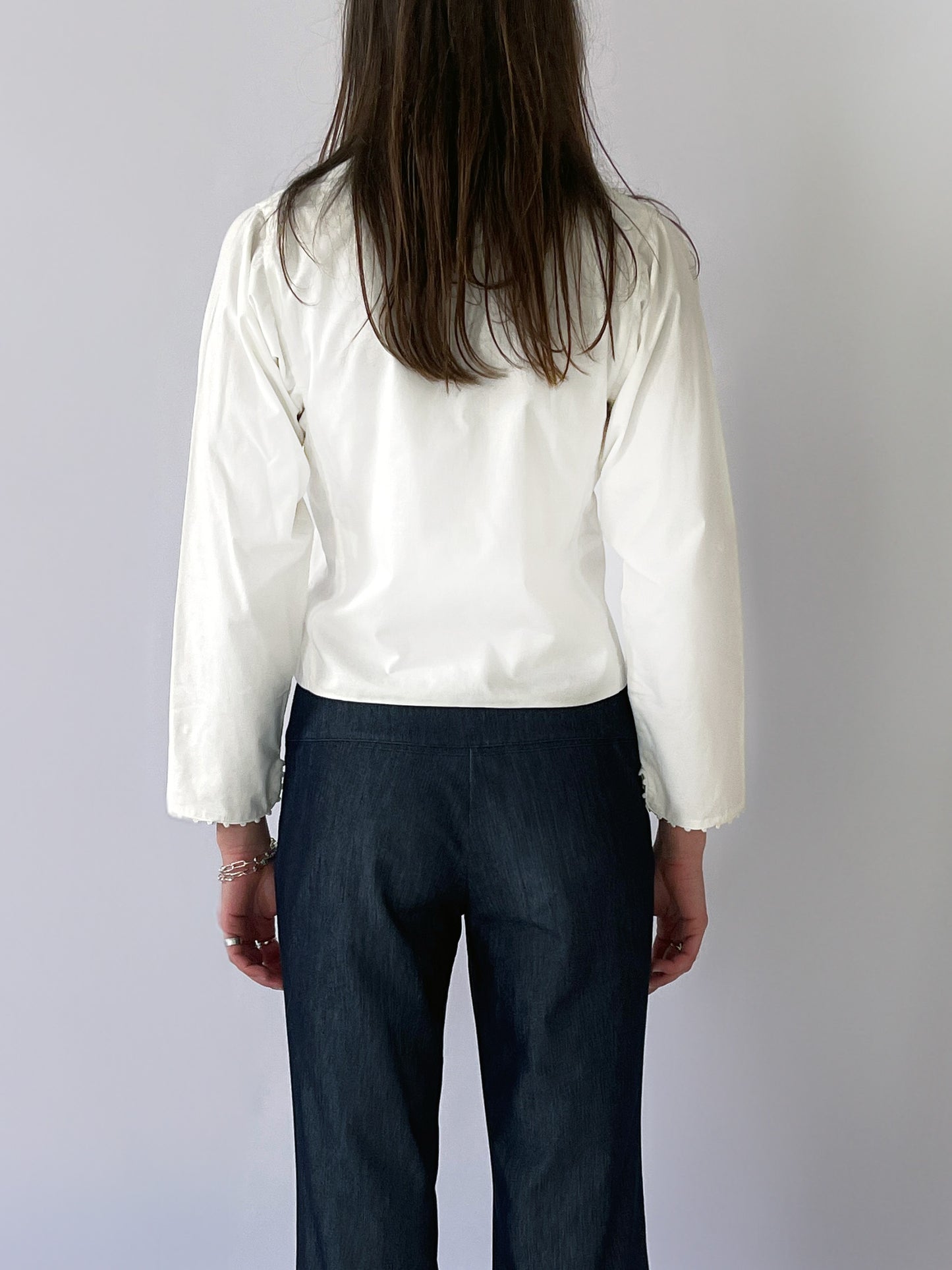Wrap Top - Ivory
