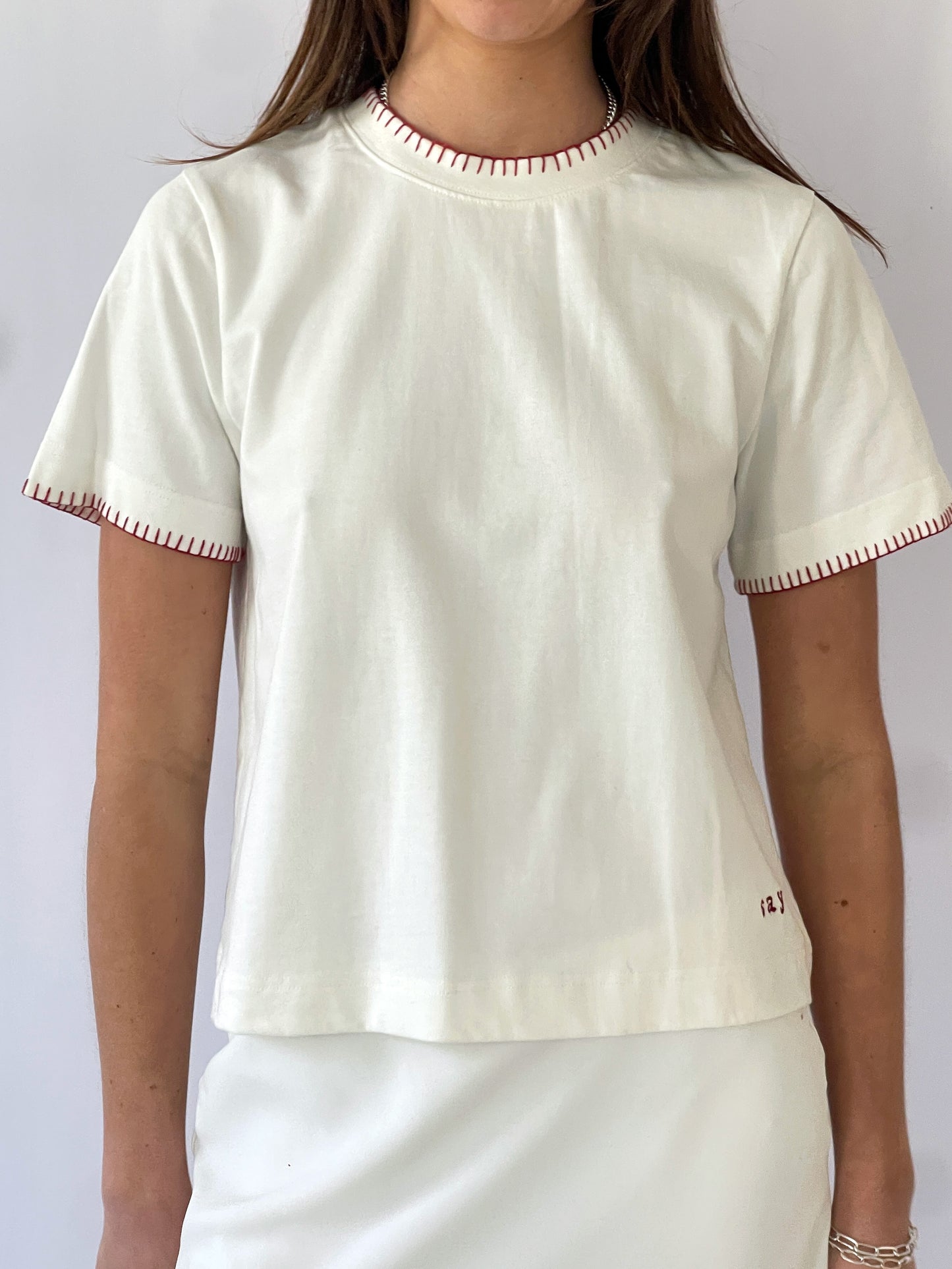 Signature Tee - Ivory