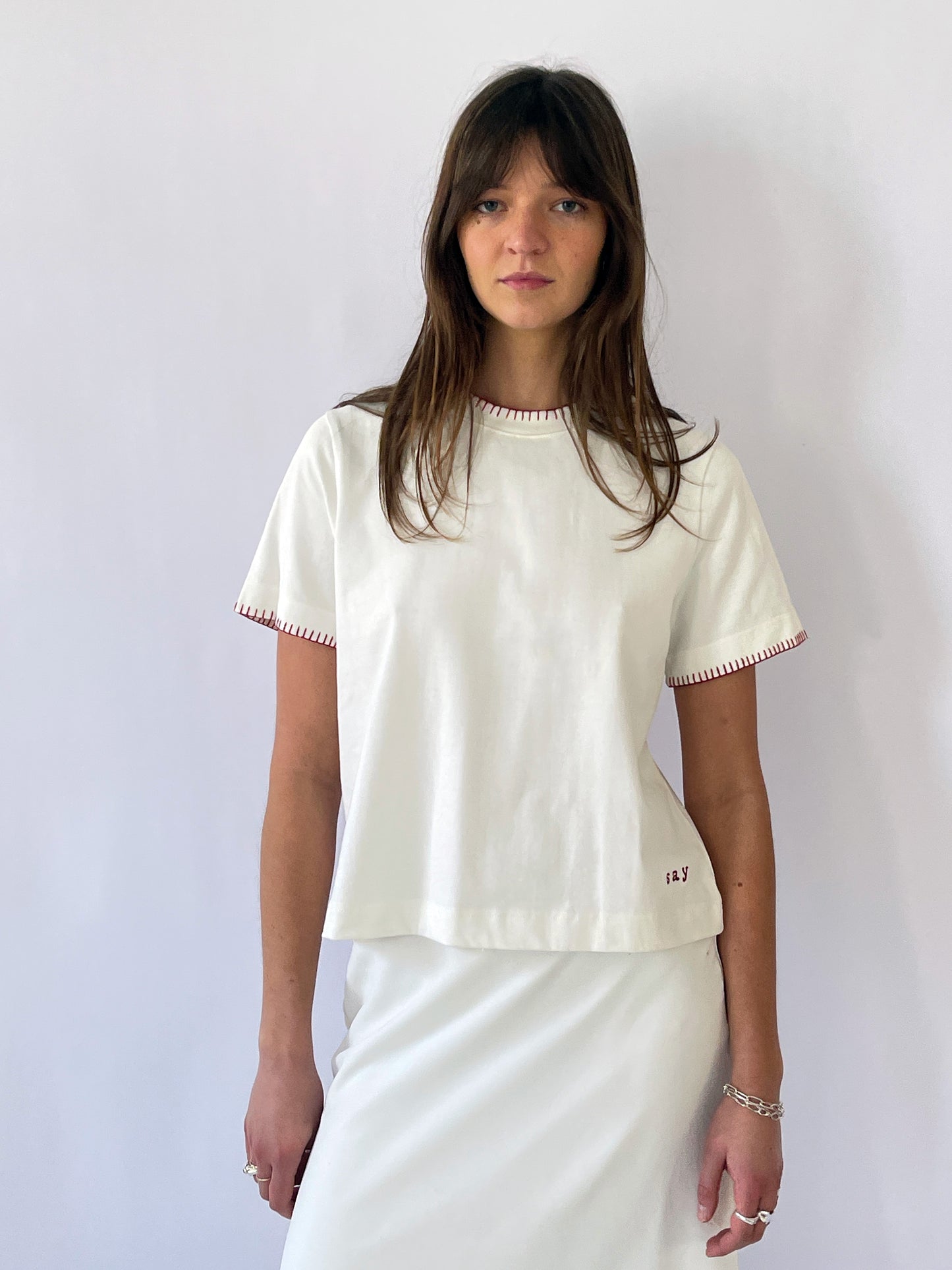 Signature Tee - Ivory