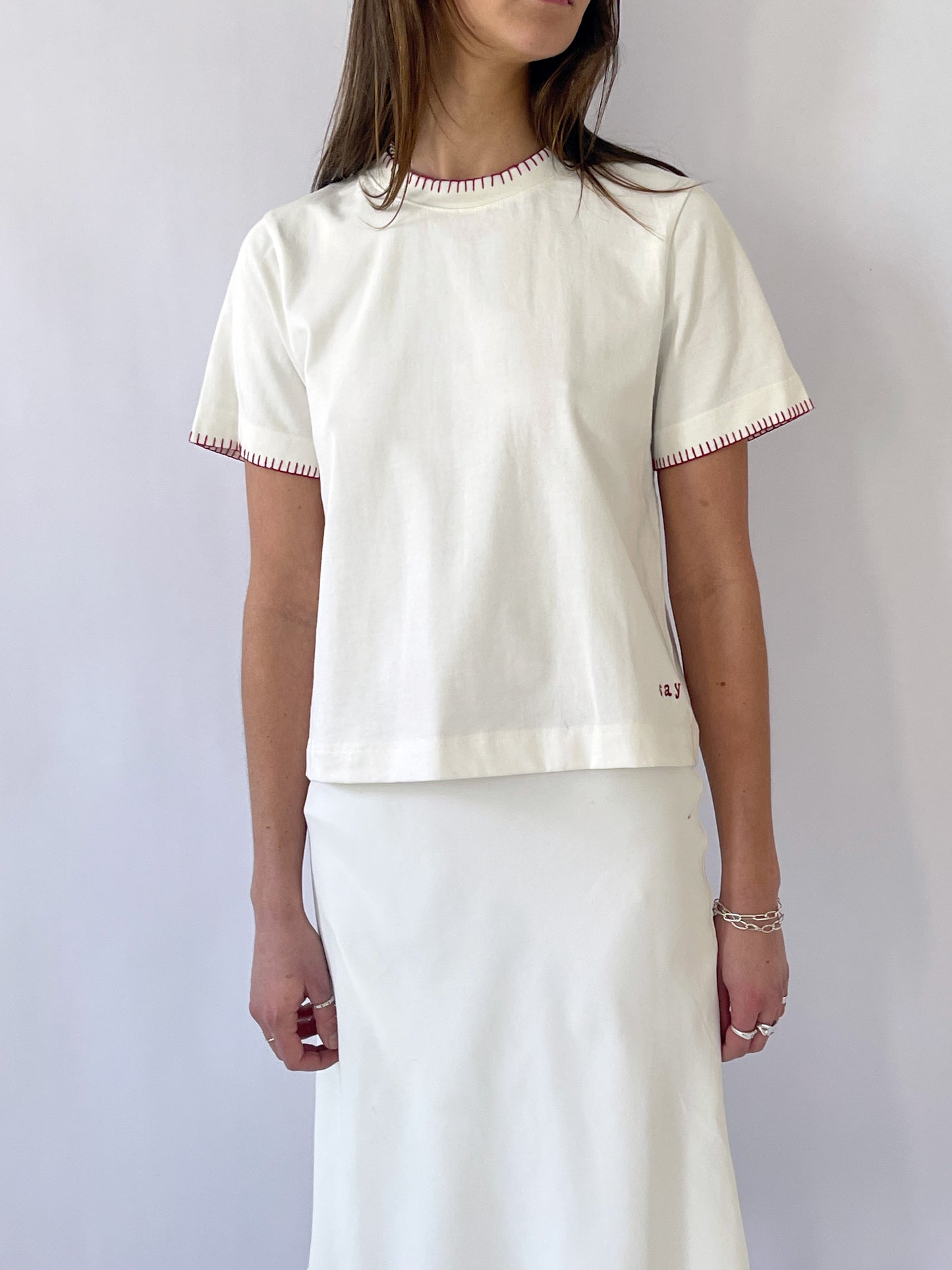 Signature Tee - Ivory