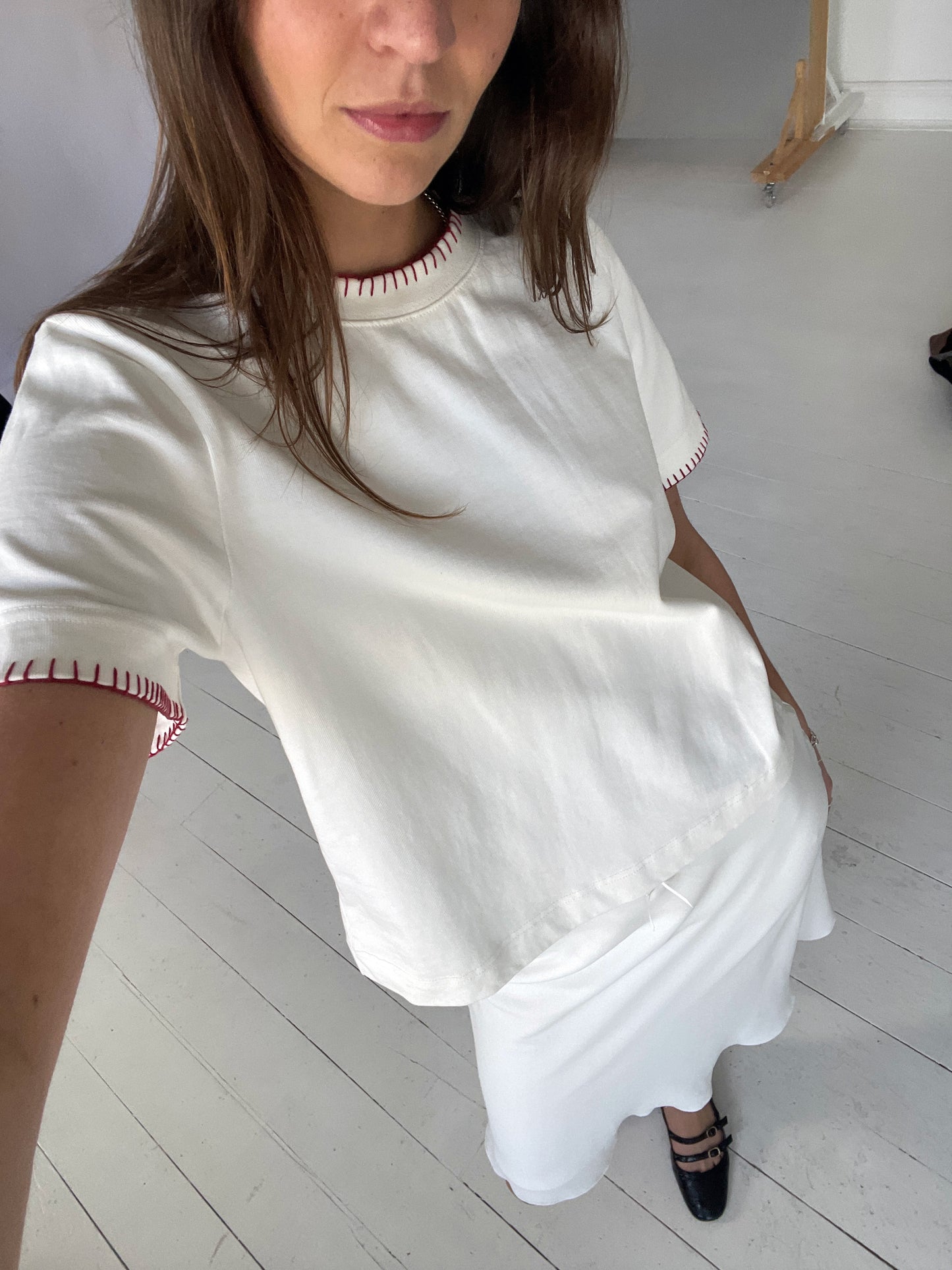 Signature Tee - Ivory