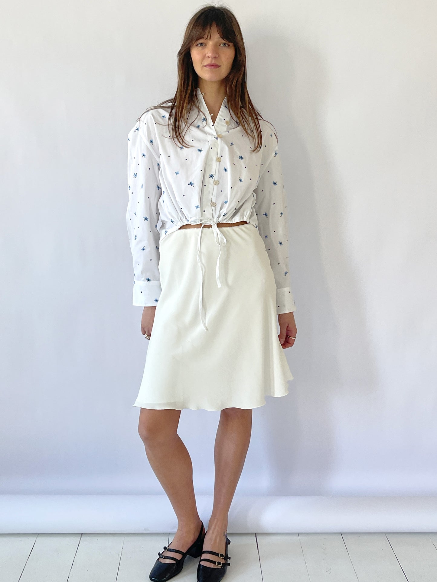 Winnie Tie Blouse