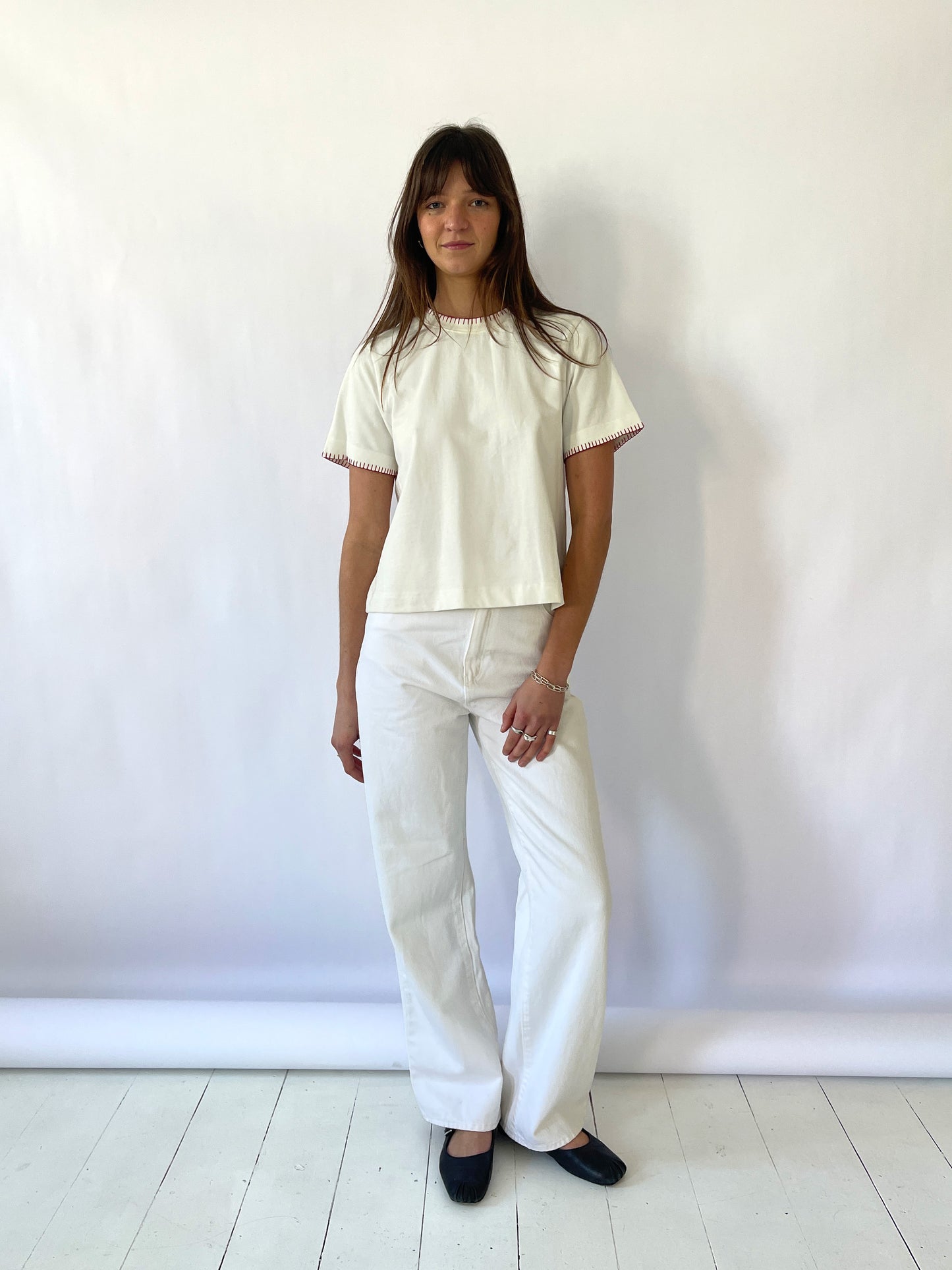 Signature Tee - Ivory