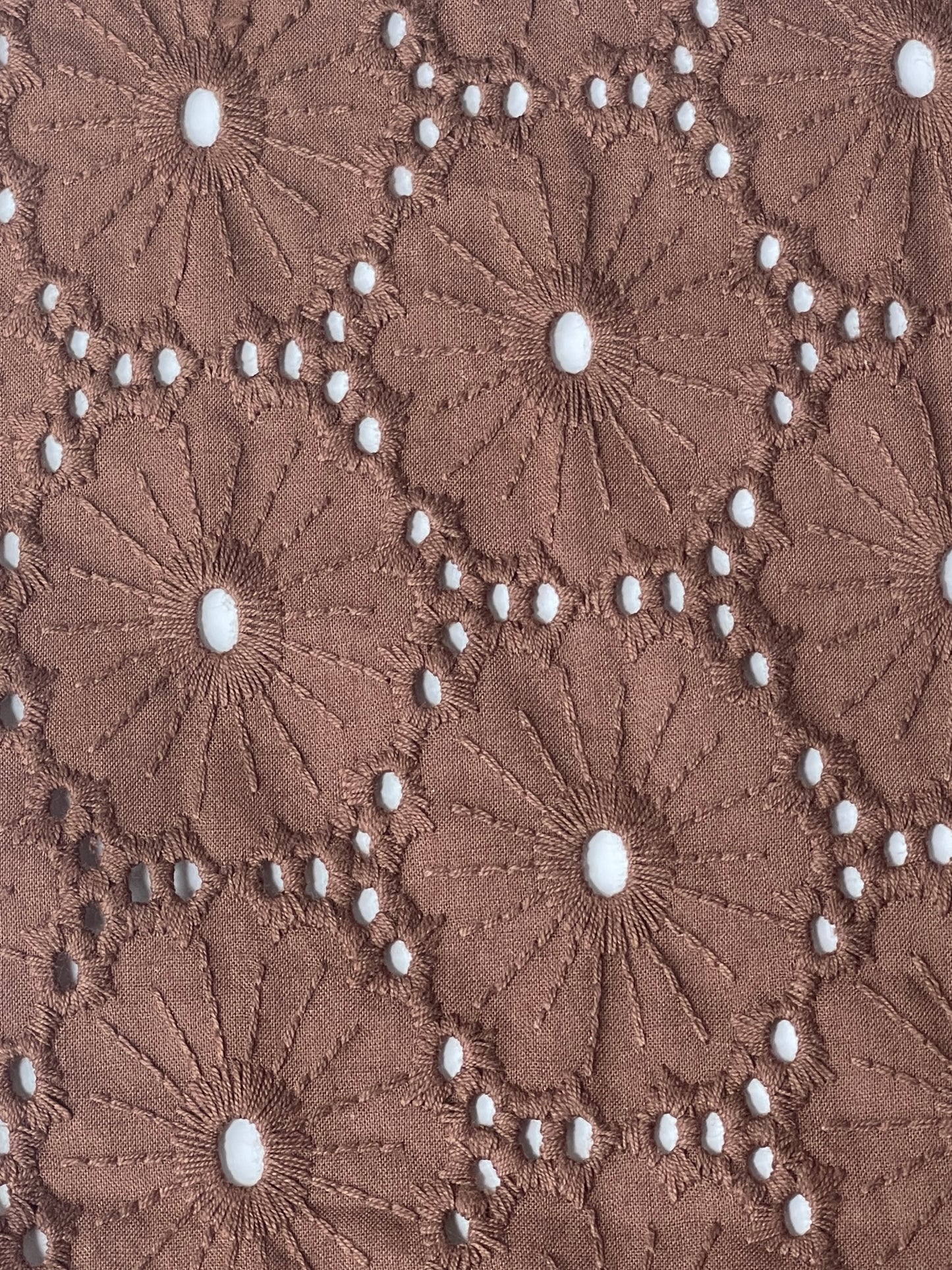 Daisy Asymmetric Top - Chocolate