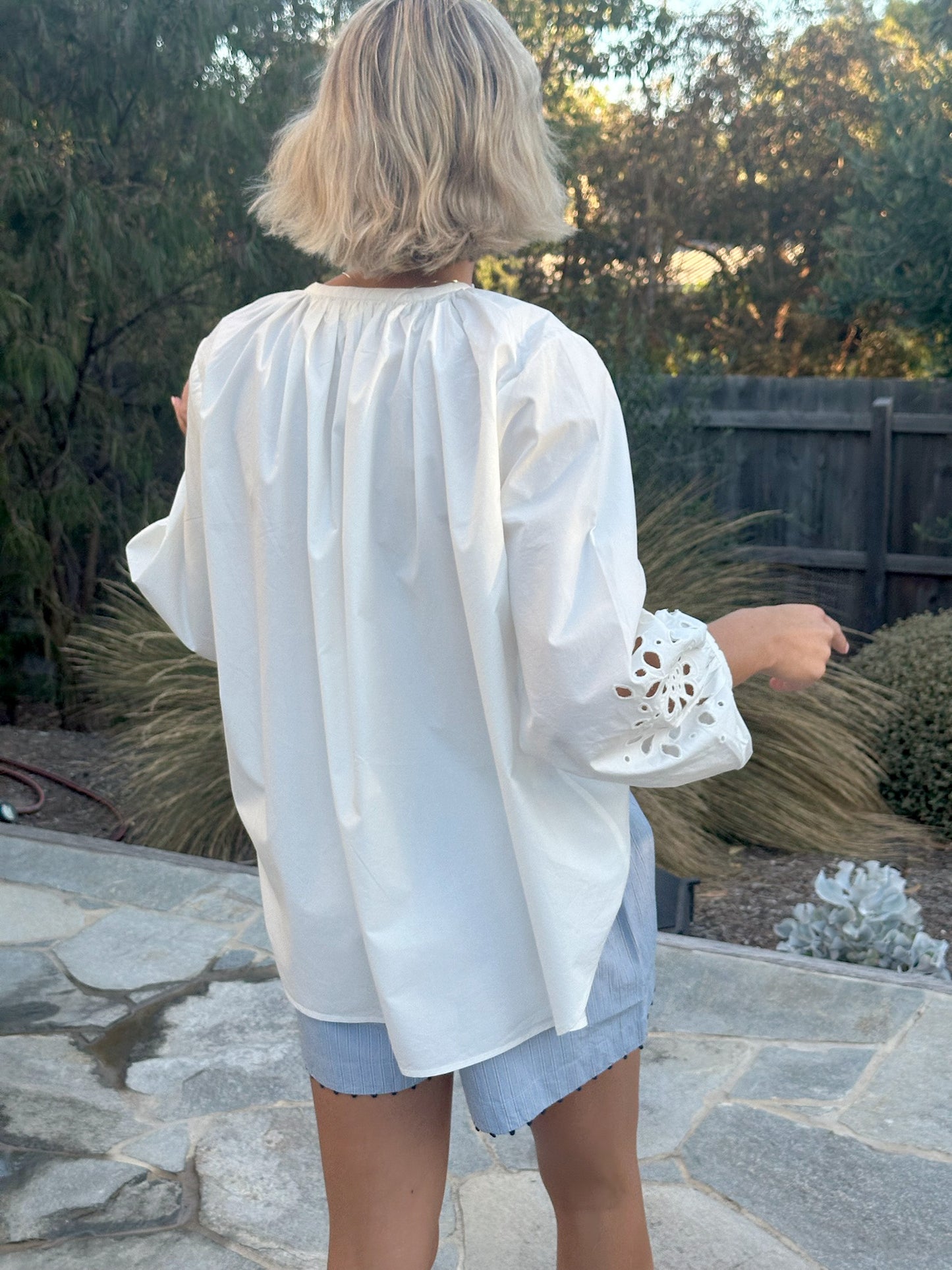 Lola Cutwork Shirt