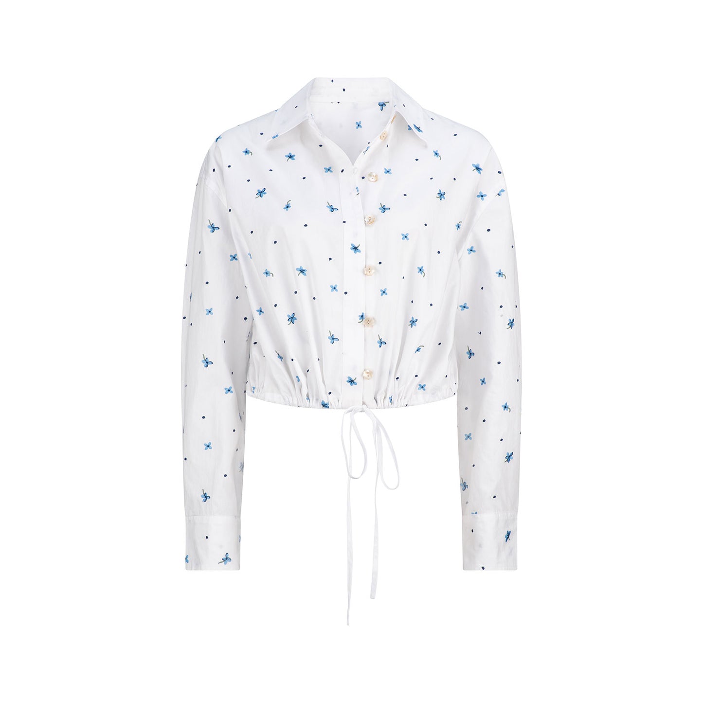 Winnie Tie Blouse