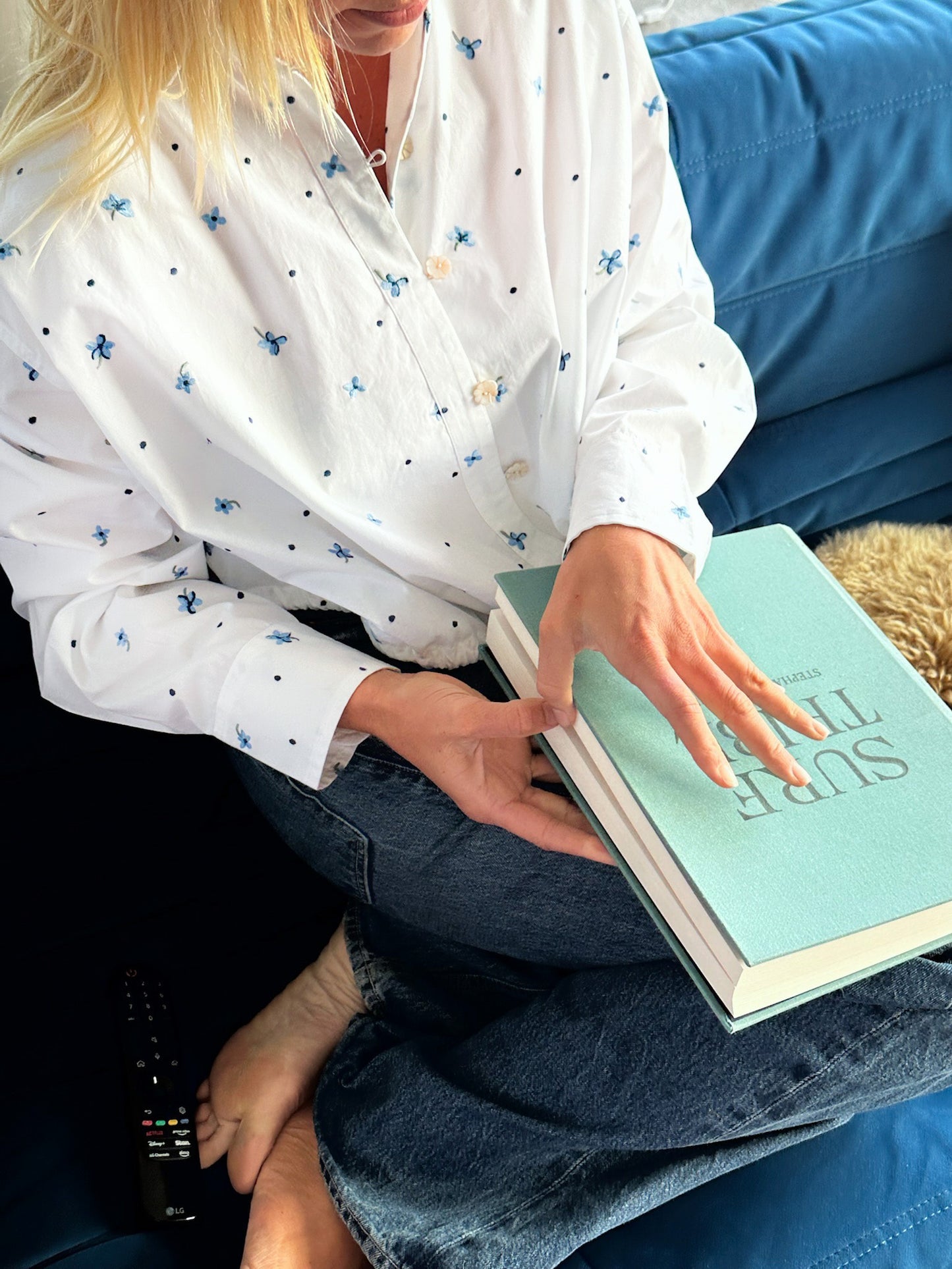 Winnie Tie Blouse