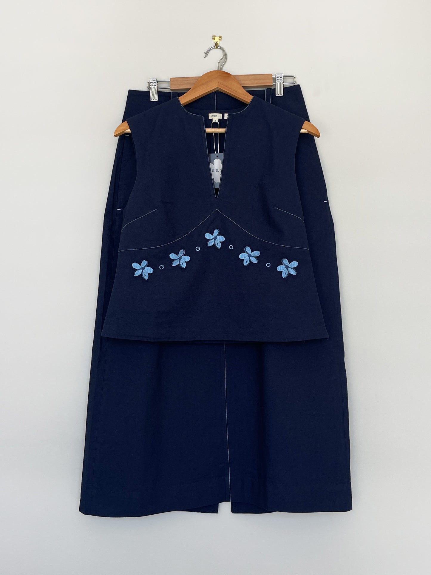 Selene Suiting Top