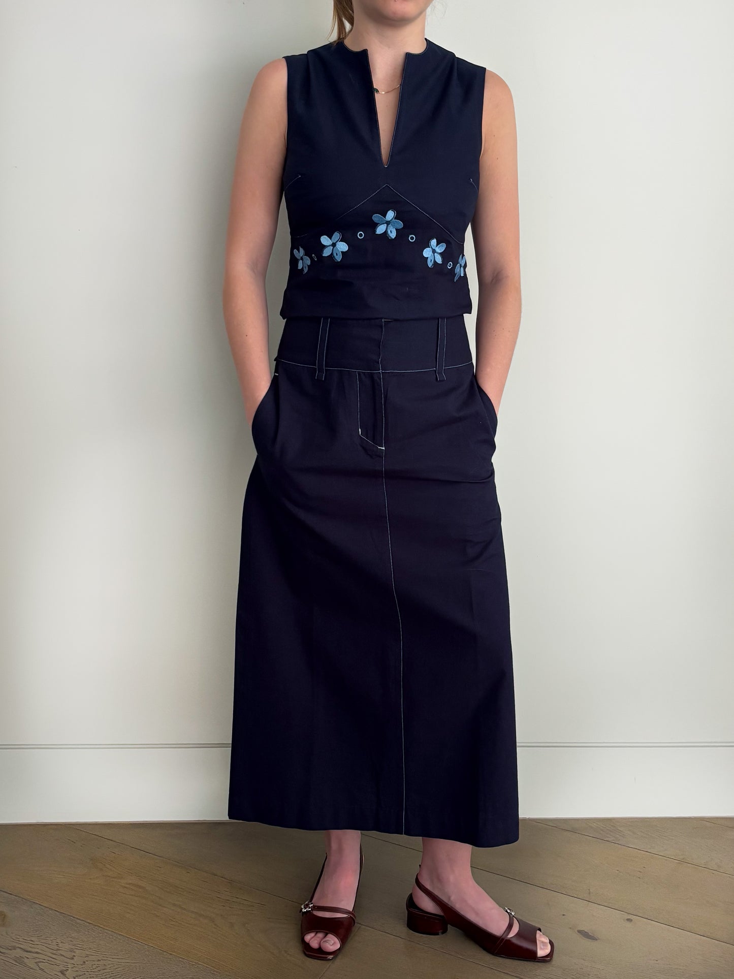 Selene Suiting Skirt