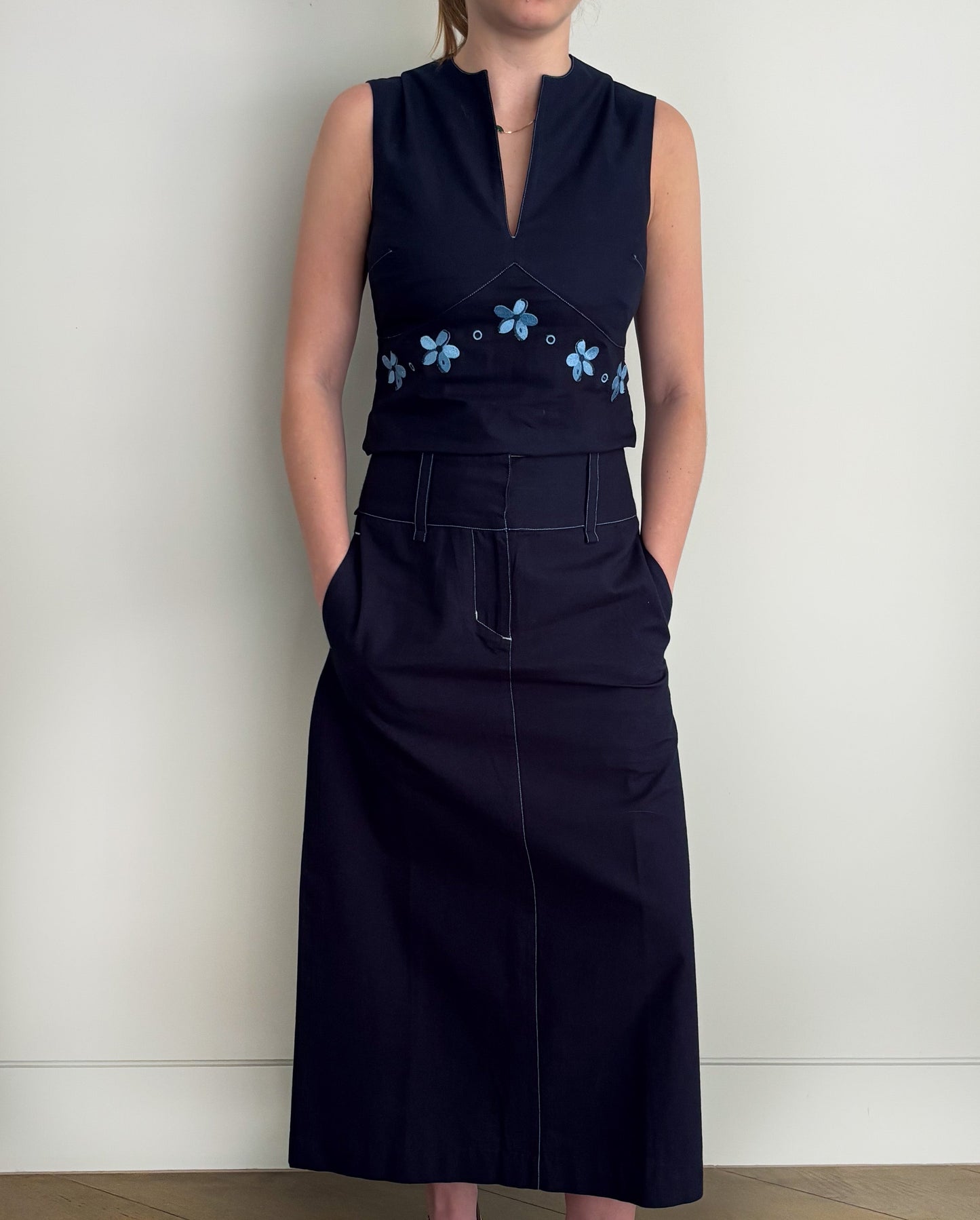 Selene Suiting Skirt