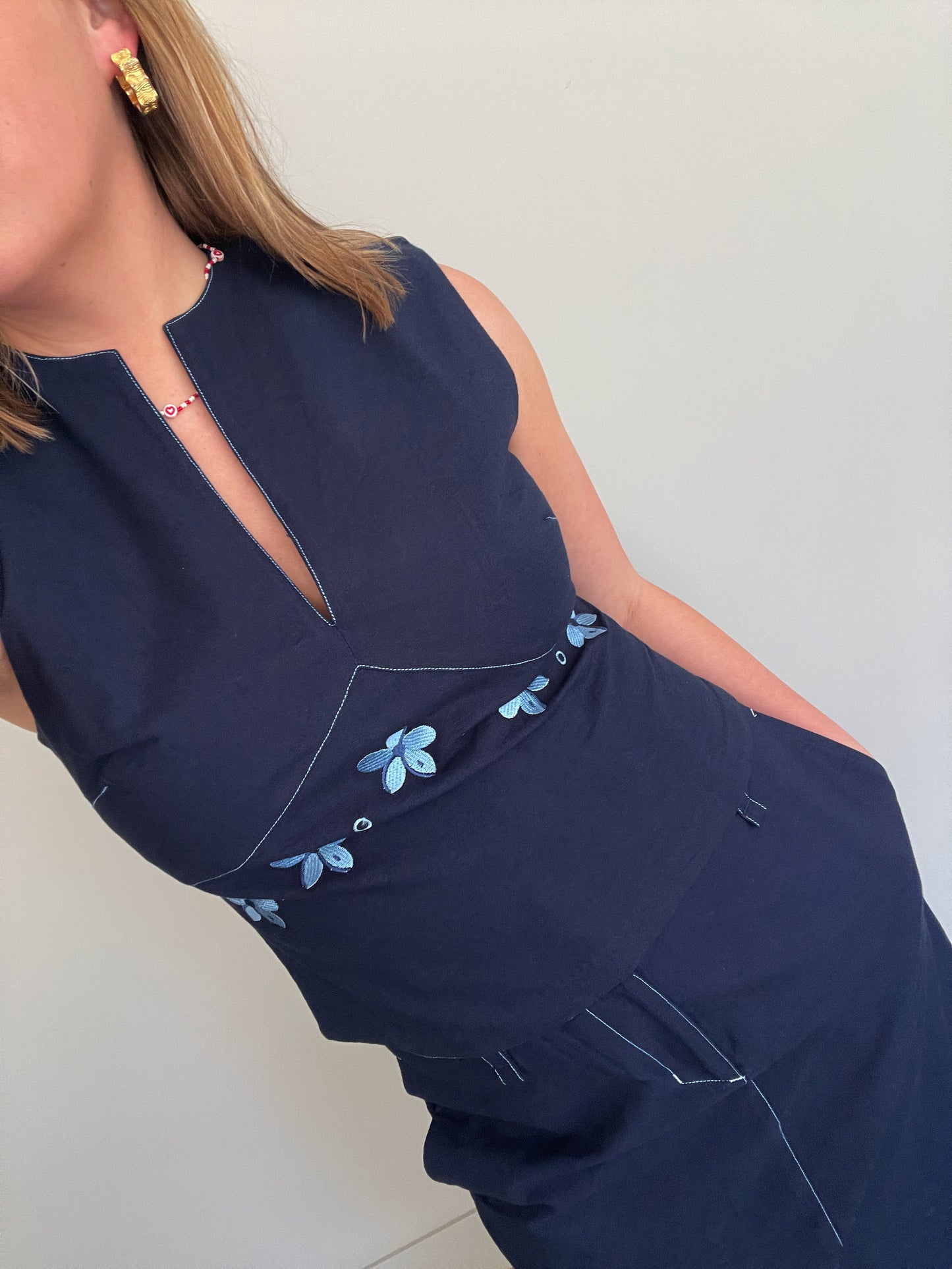 Selene Suiting Top