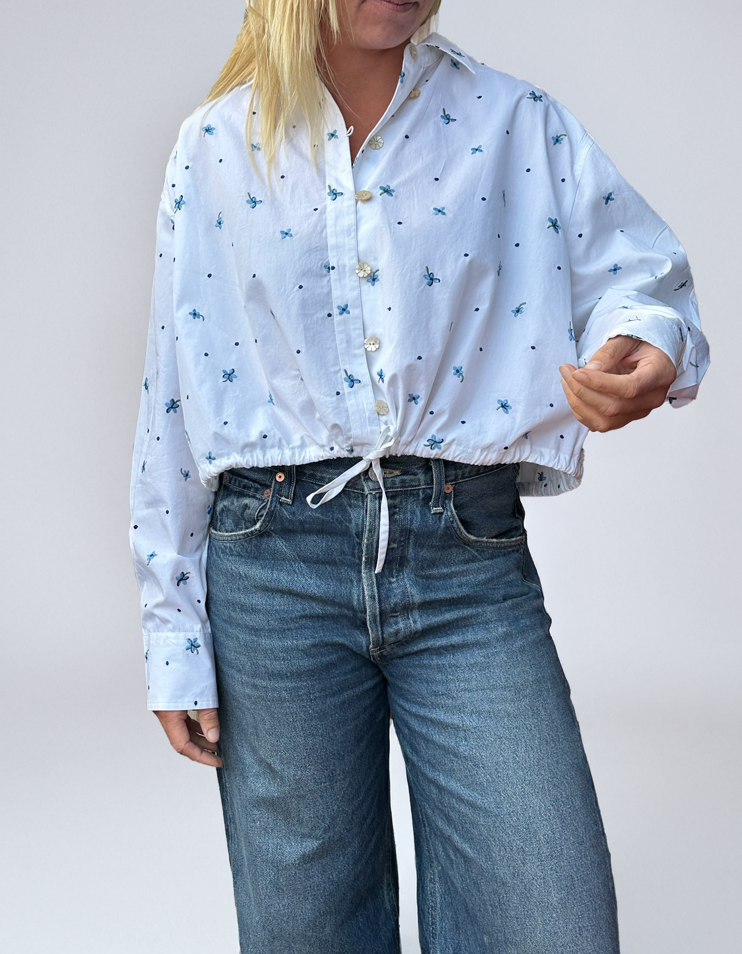 Winnie Tie Blouse