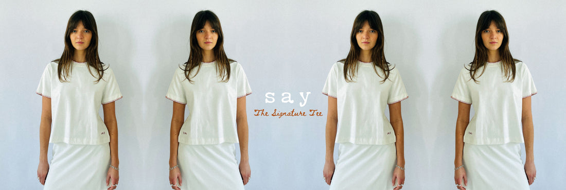 The Signature Tee, An Everyday Essential, Elevated