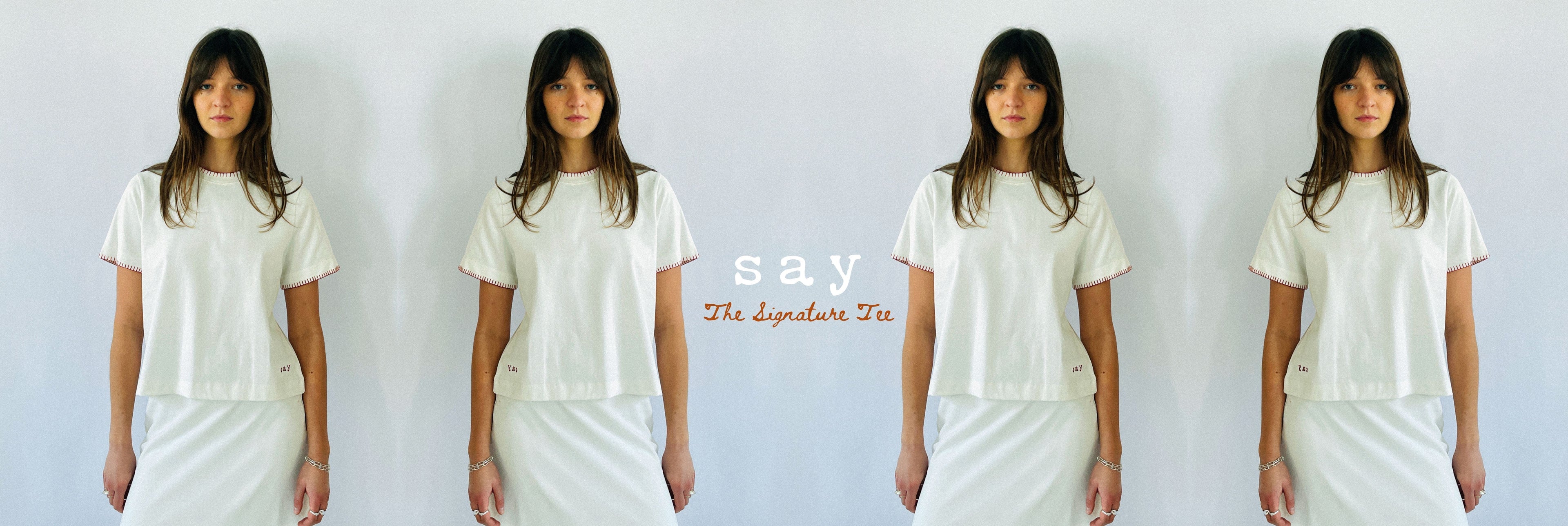 The Signature Tee, An Everyday Essential, Elevated