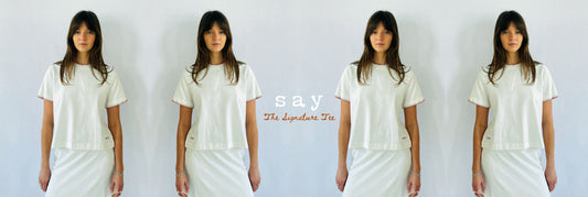 The Signature Tee, An Everyday Essential, Elevated