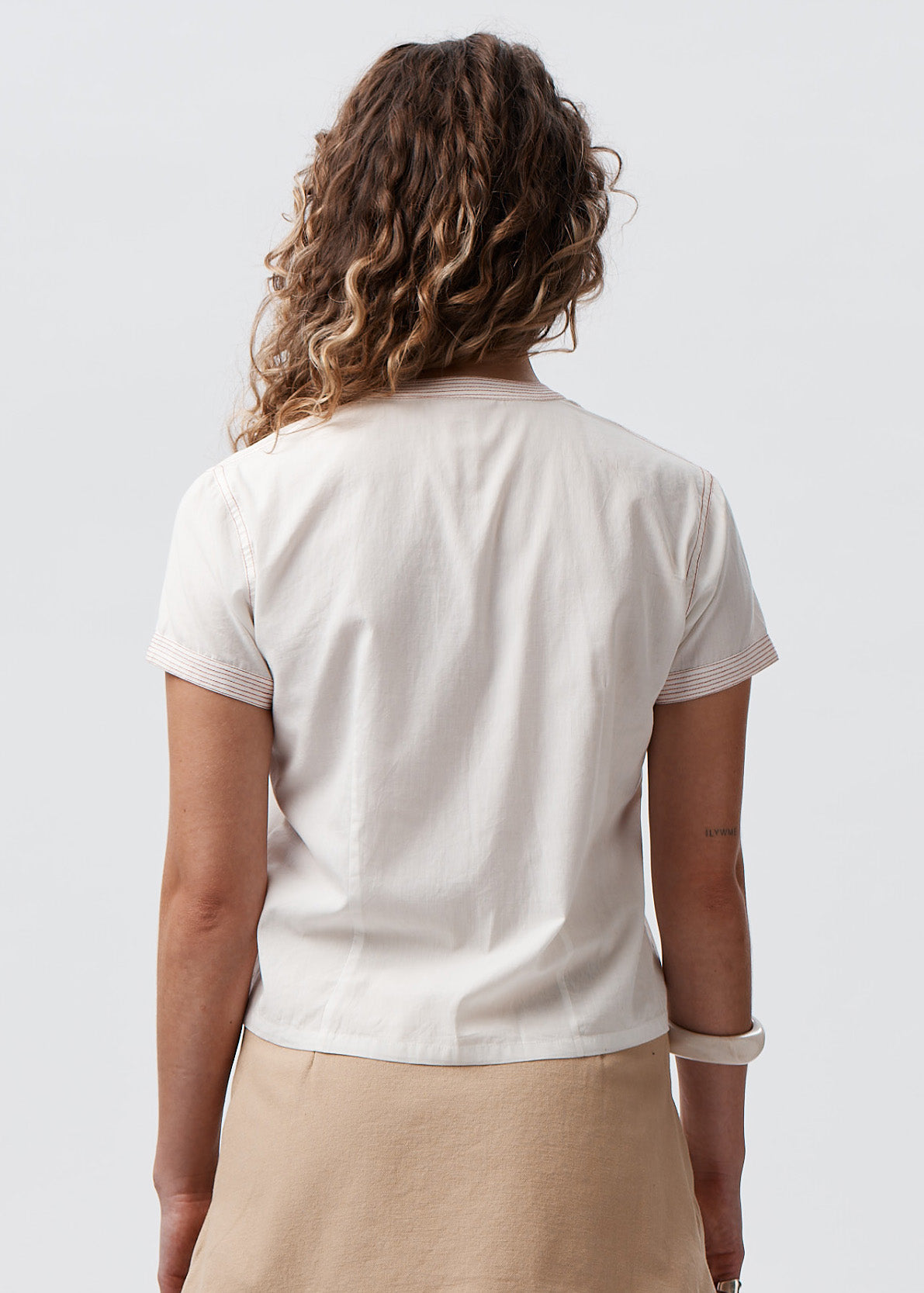 Zoe Asymmetric Blouse