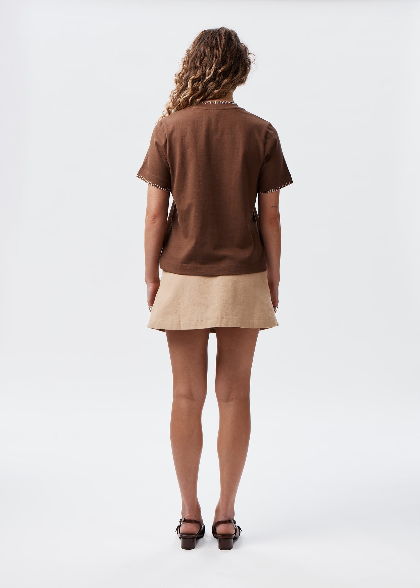 Signature Tee - Chocolate