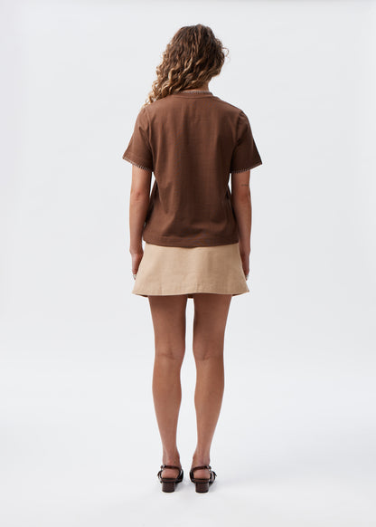 Signature Tee - Chocolate