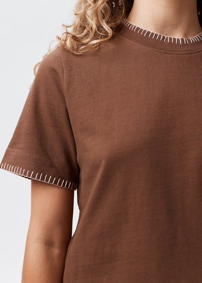 Signature Tee - Chocolate