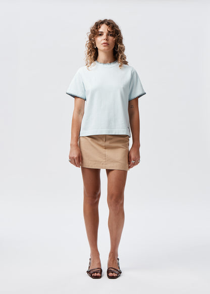 Signature Tee - Powder Blue