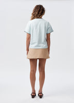 Signature Tee - Powder Blue