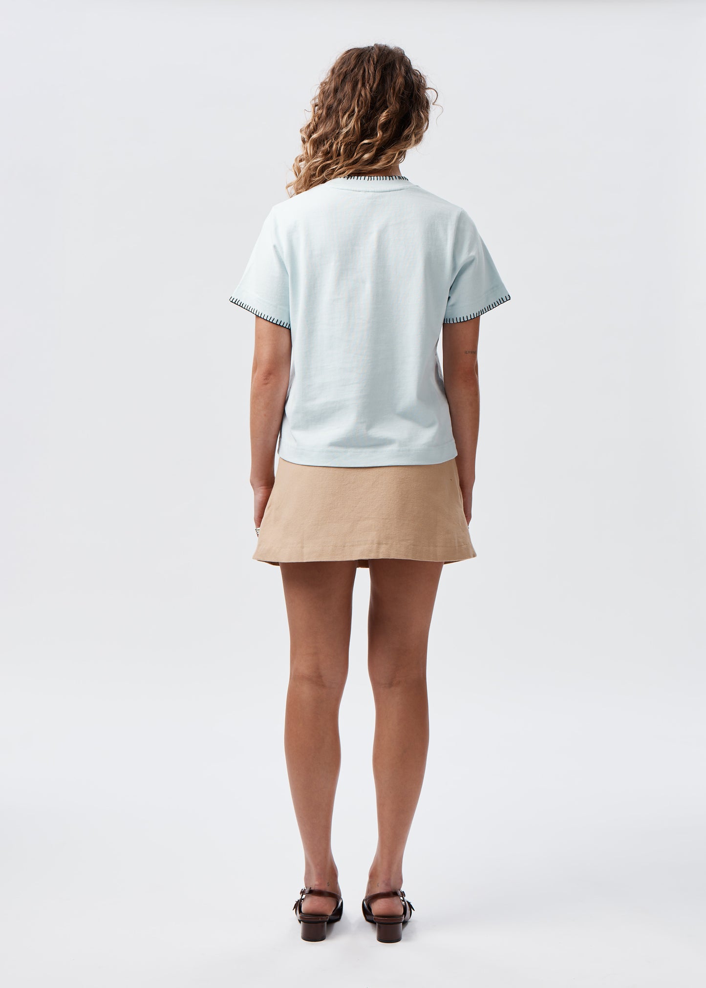 Signature Tee - Powder Blue