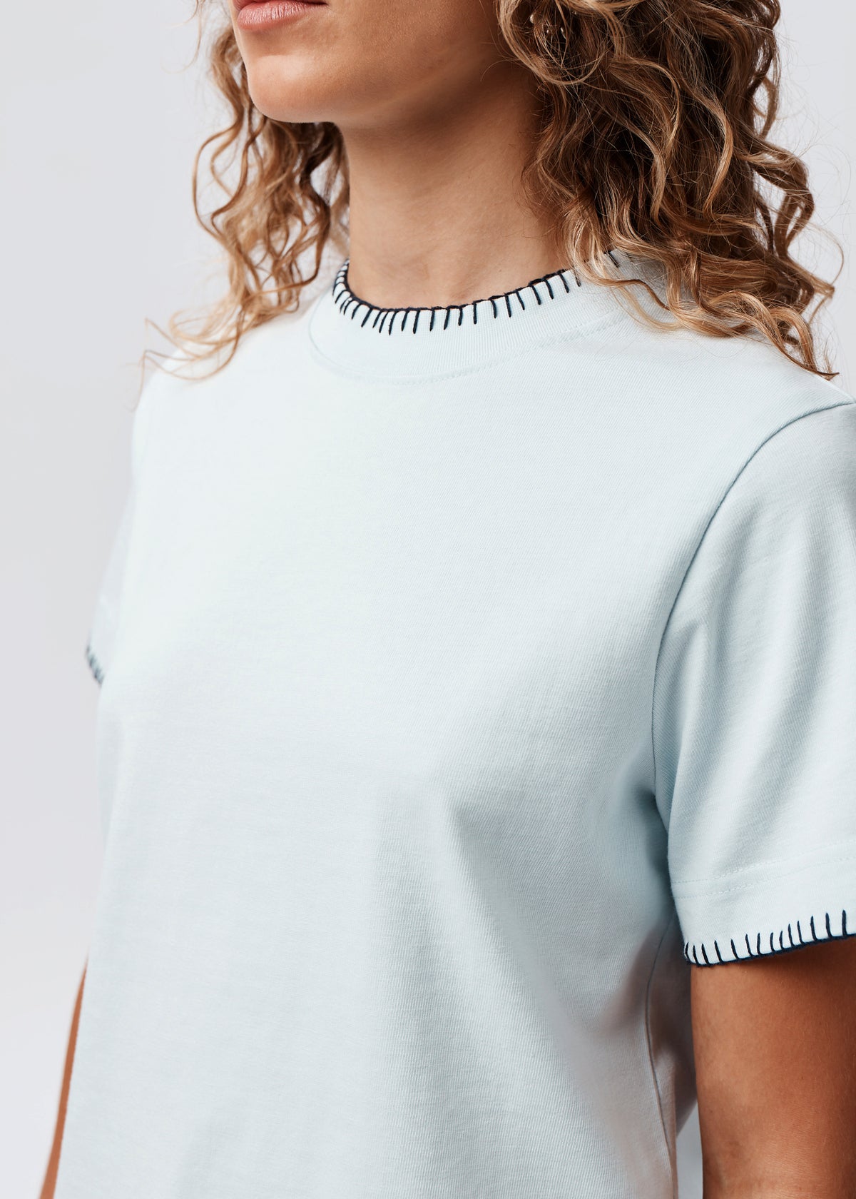 Signature Tee - Powder Blue