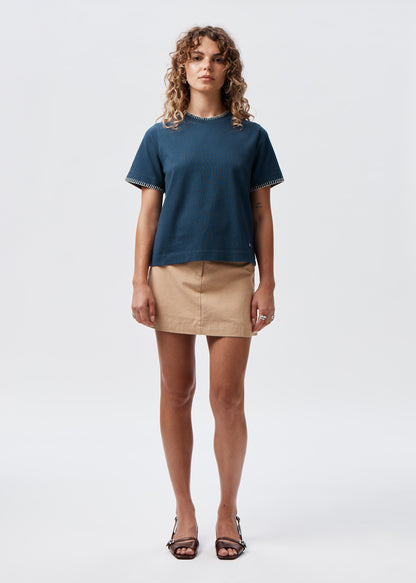 Signature Tee - Navy