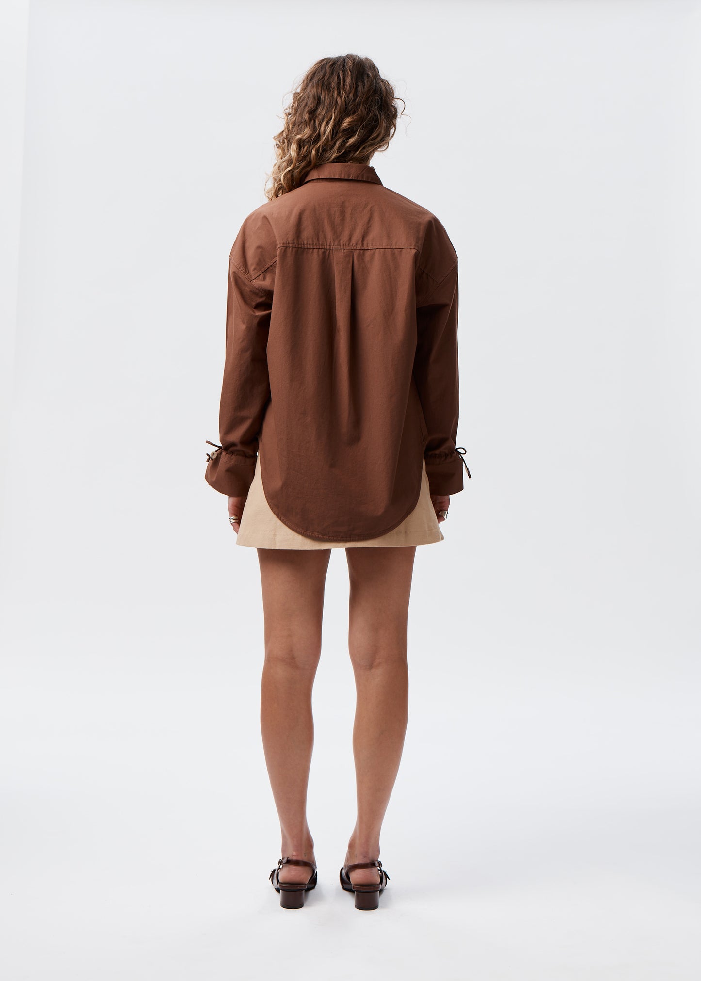 Peggy Shirt - Chocolate