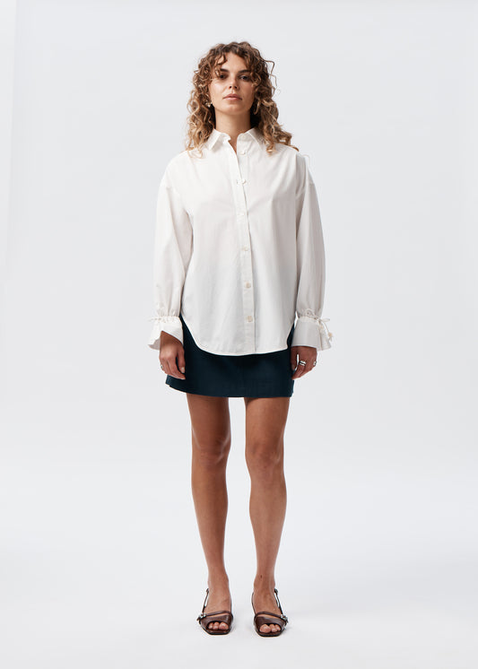 Peggy Shirt - Ivory