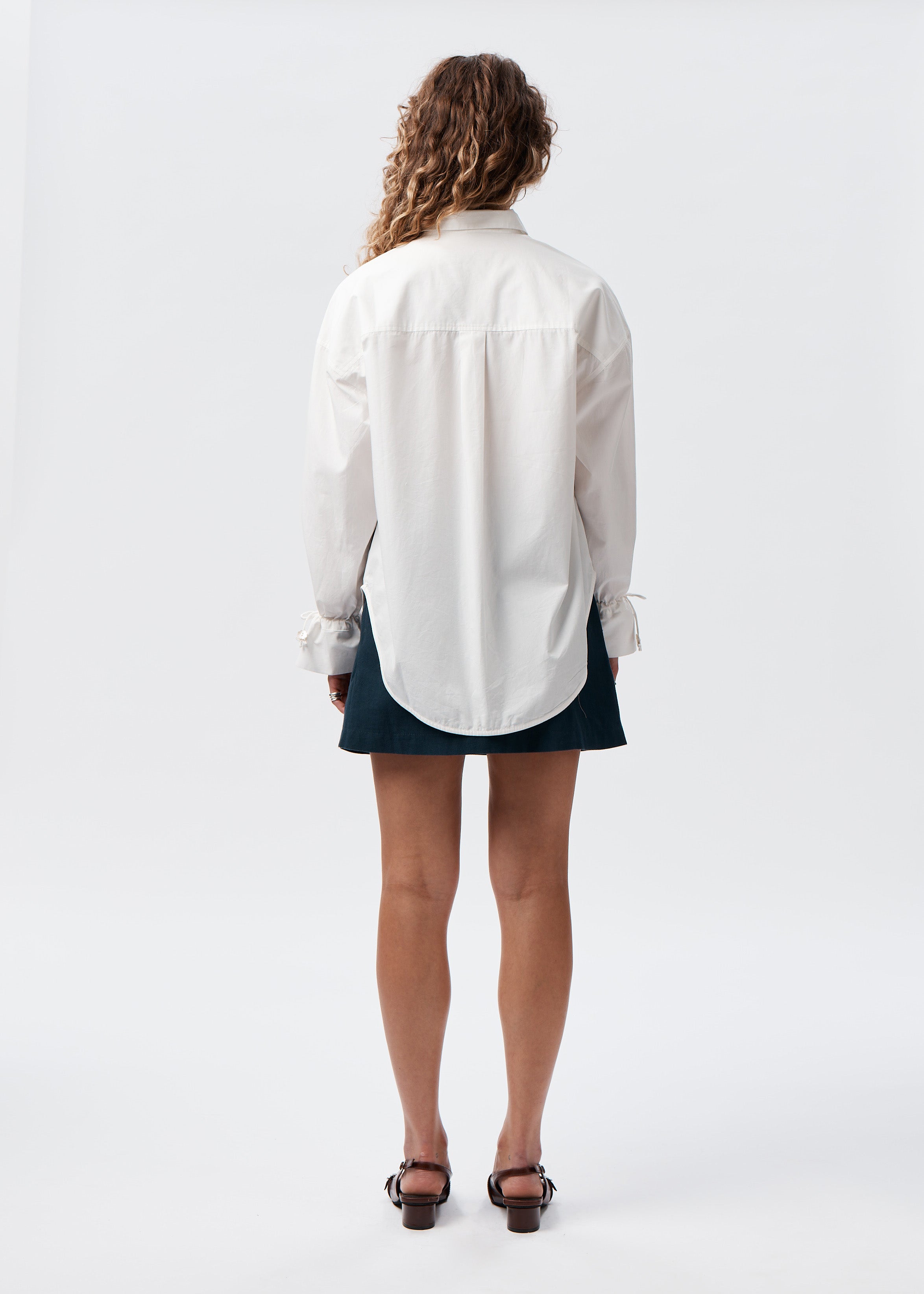 Peggy Shirt - Ivory