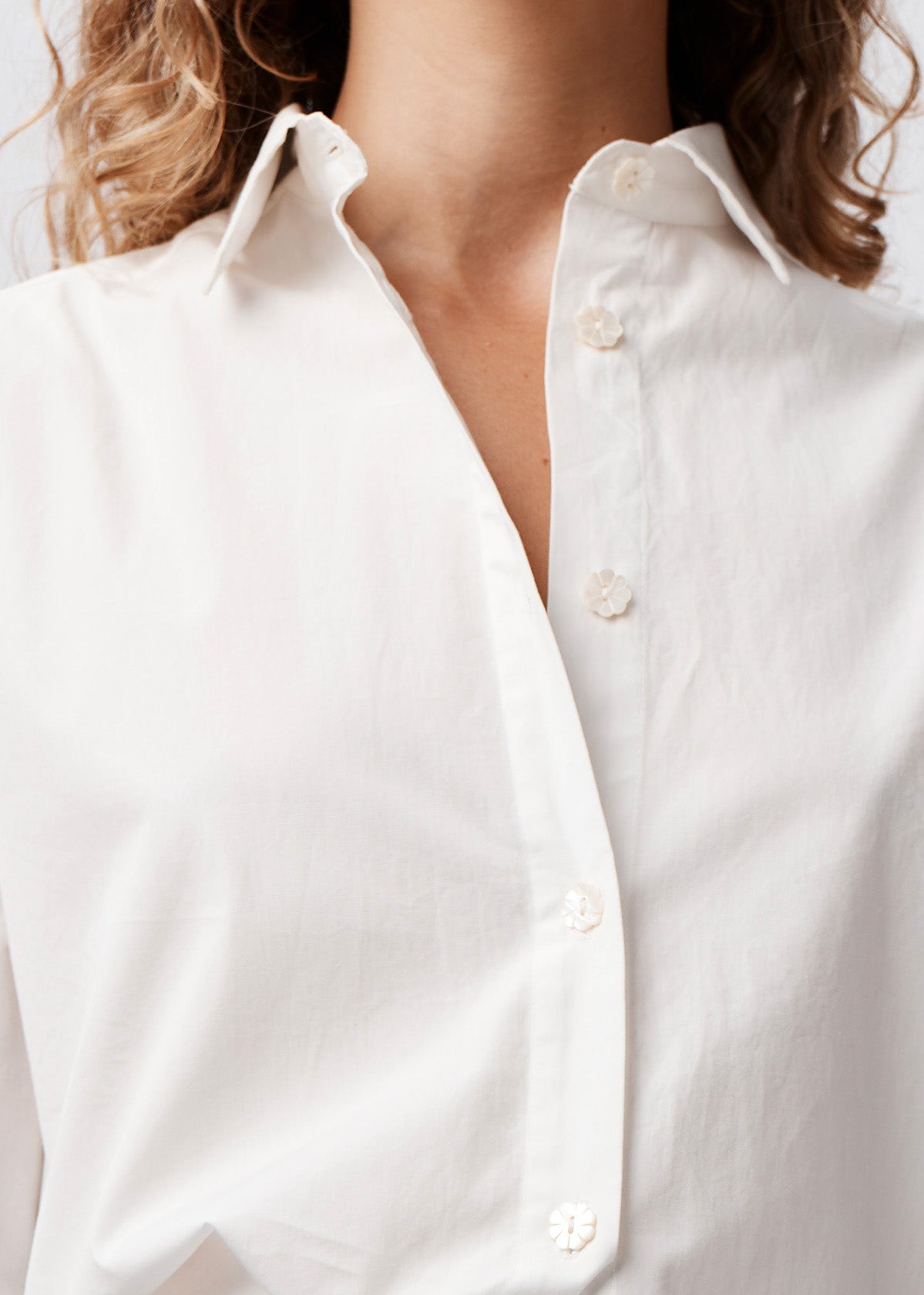 Peggy Shirt - Ivory