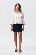 Wrap Top - Ivory