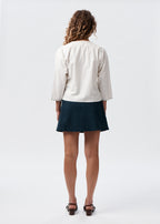 Wrap Top - Ivory