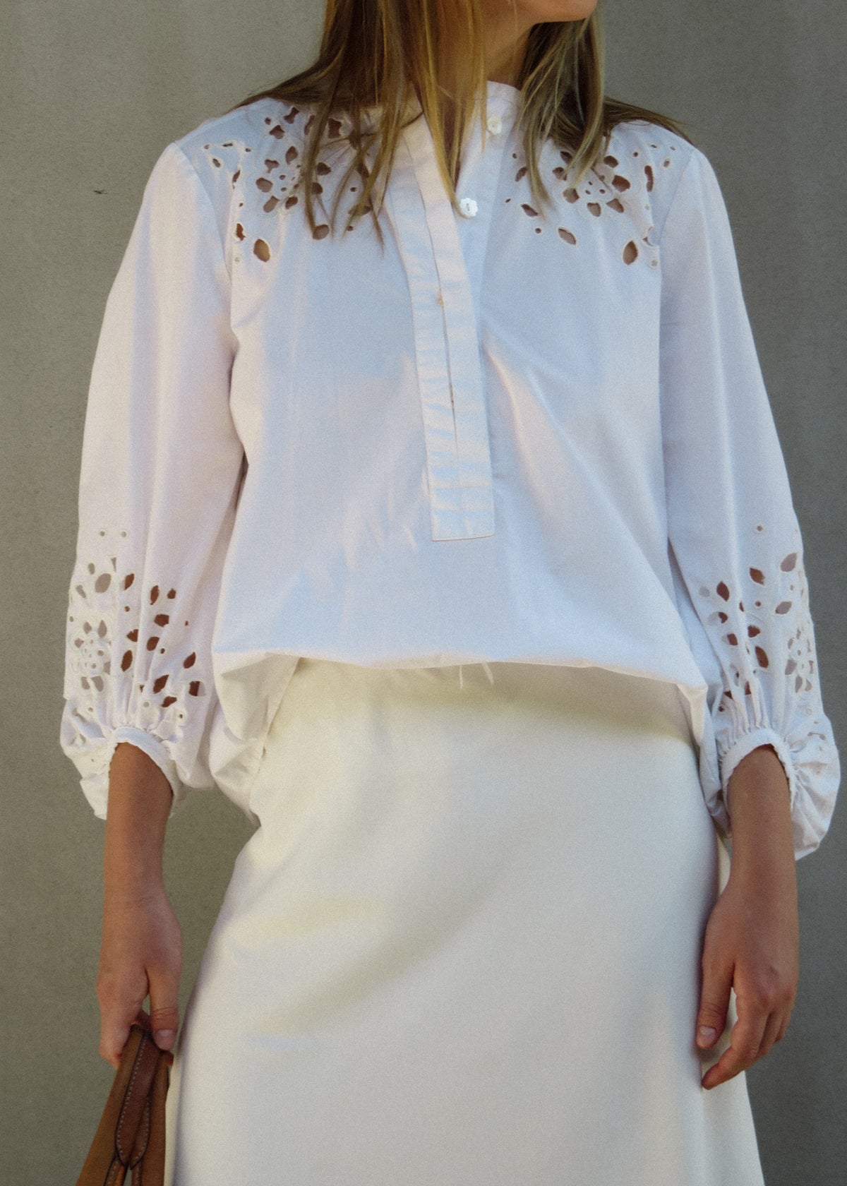Lola Cutwork Shirt