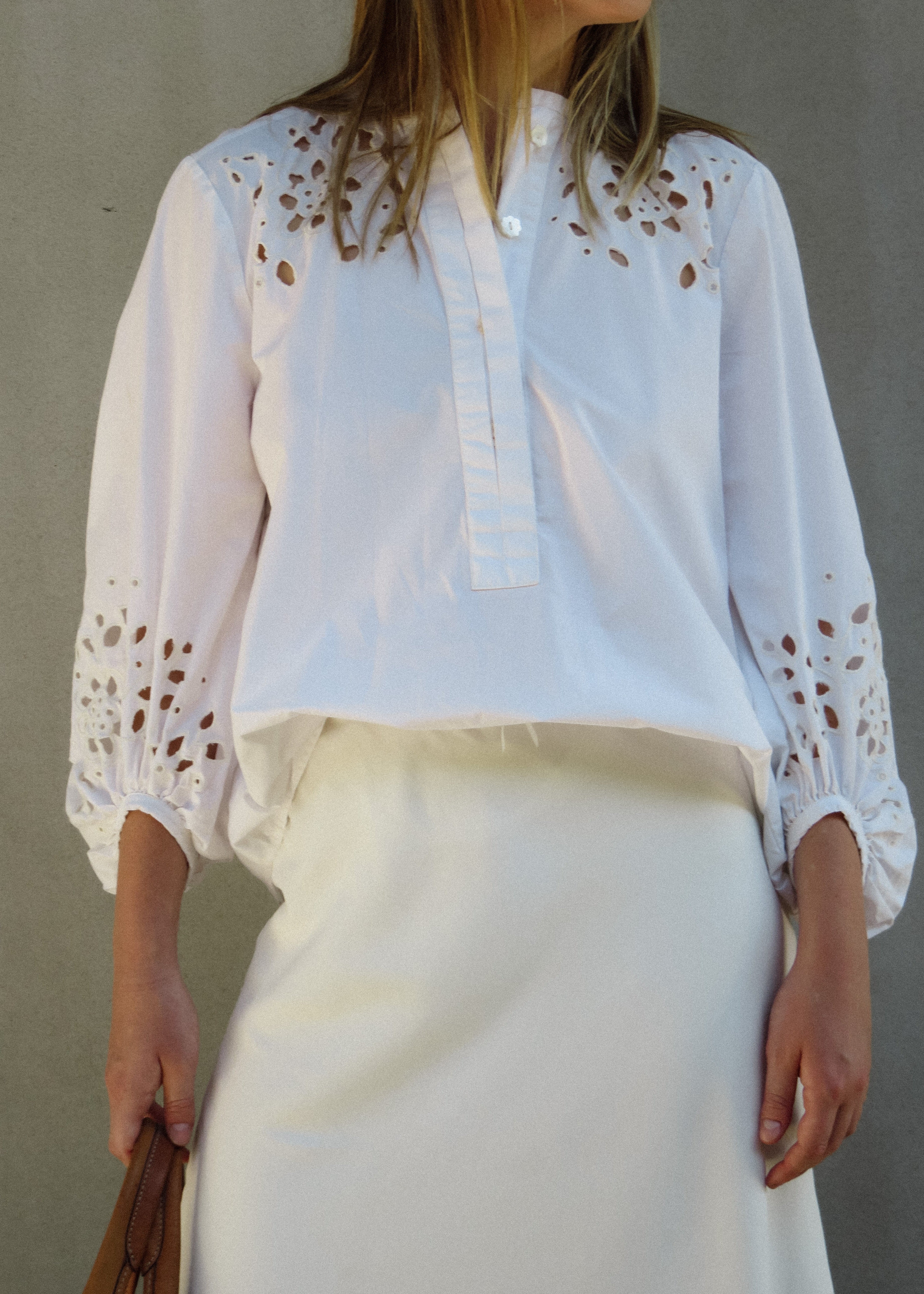 Lola Cutwork Shirt