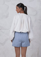 Lola Cutwork Shirt