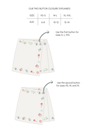 Flora Wrap Skirt