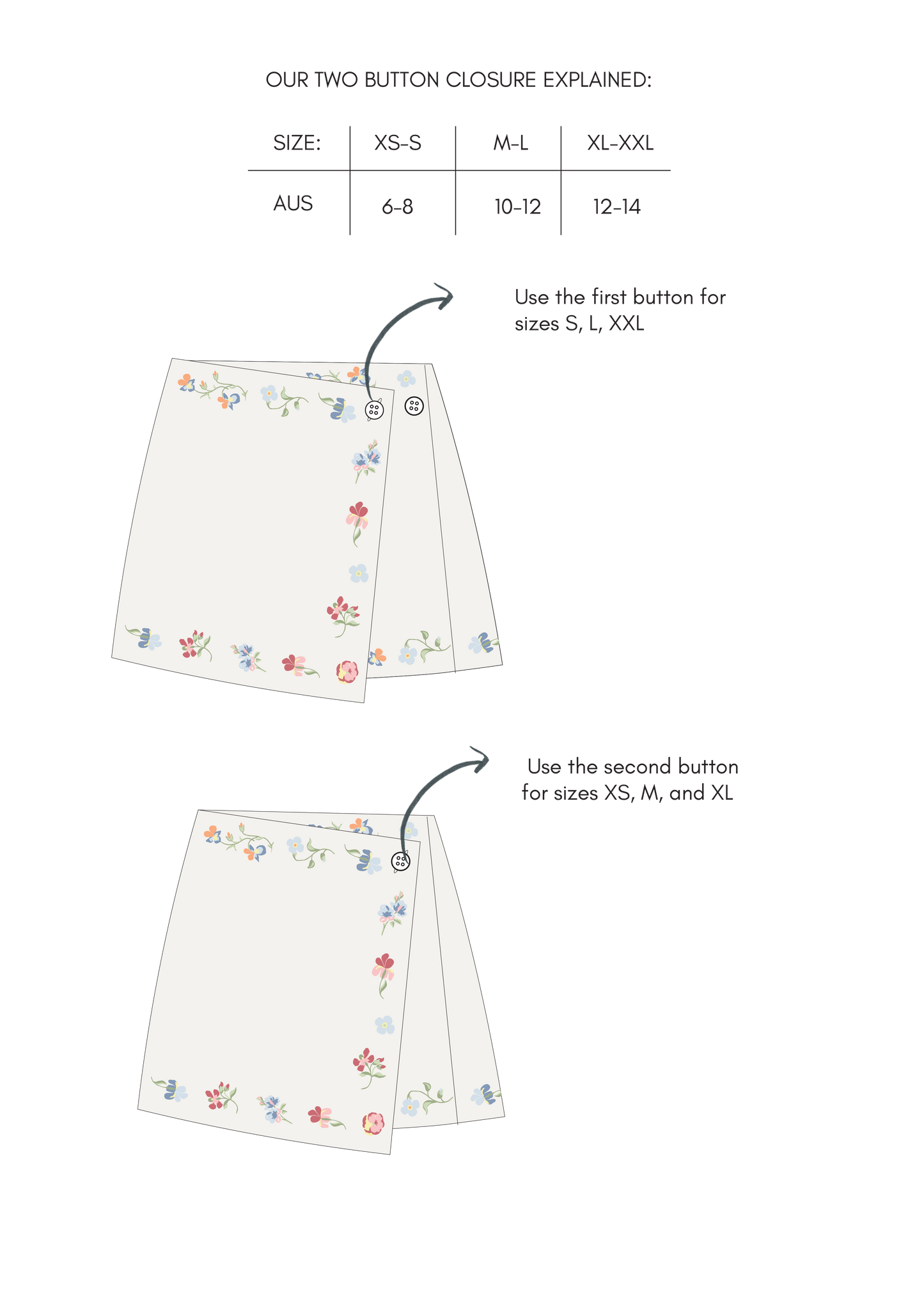 Flora Wrap Skirt