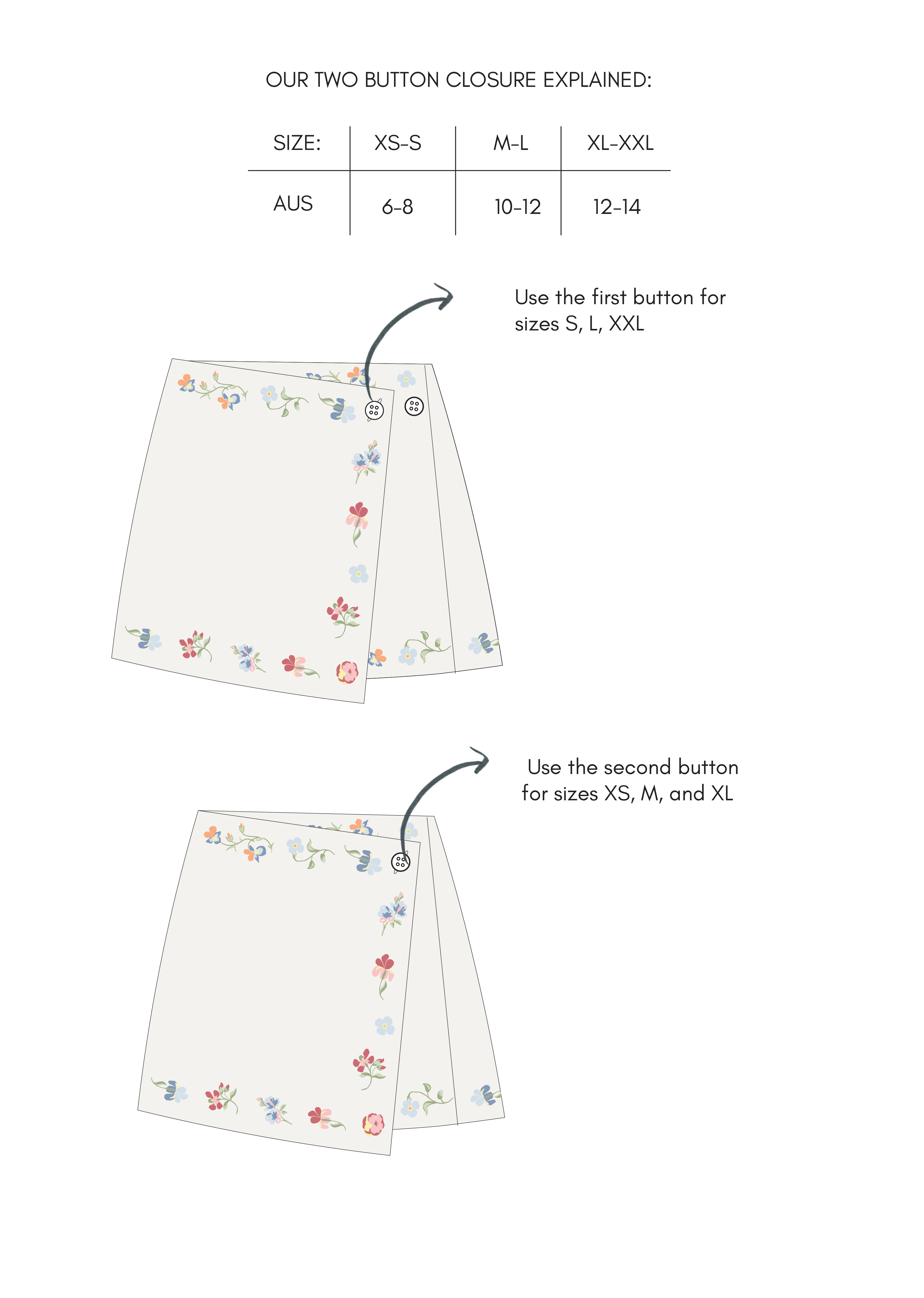 Flora Wrap Skirt